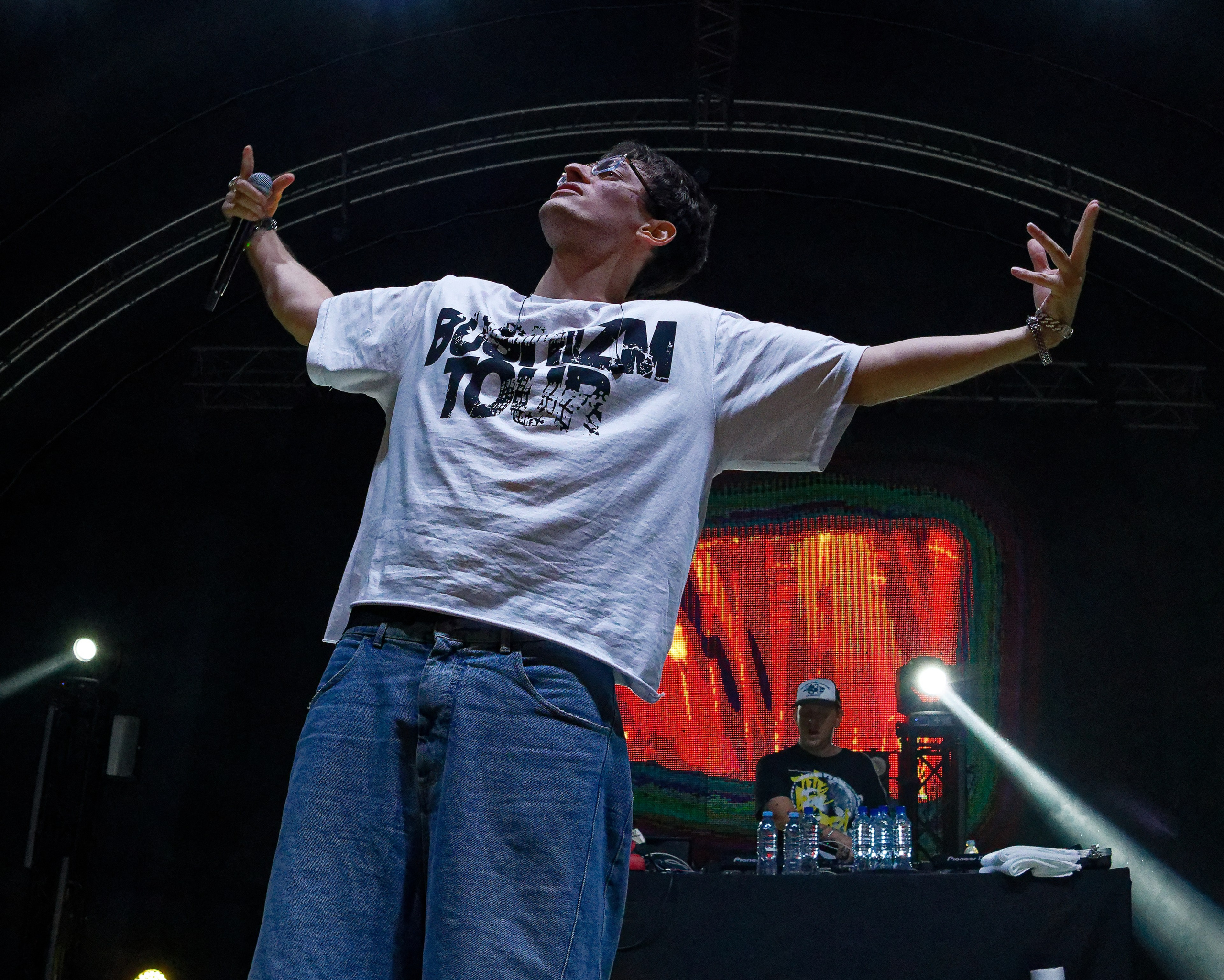 Bushido Zho / @Кроп Арена / Краснодар. Концертный фотограф в Краснодаре