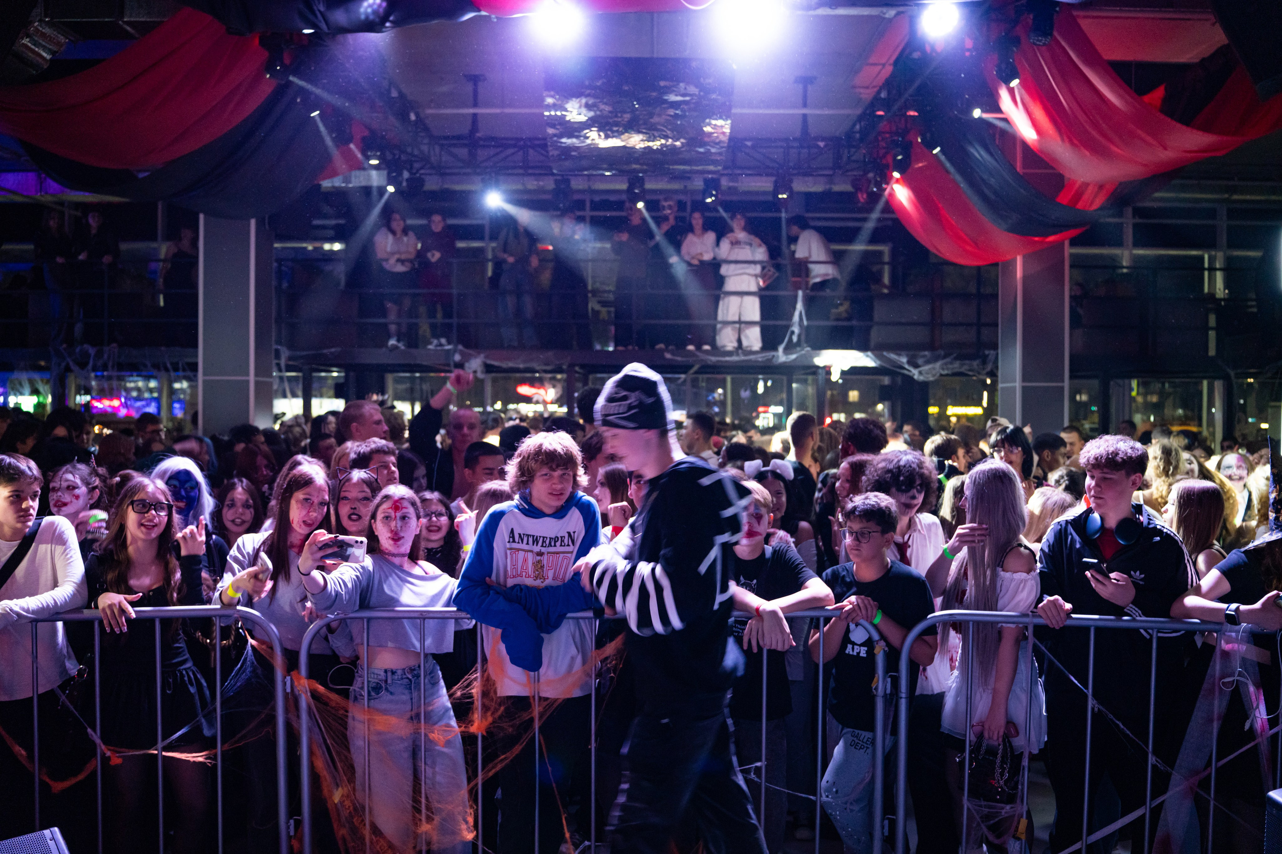 Halloween Party + Balagan Showcase / @Мишкин&Мишкин / Краснодар. Концертный фотограф в Краснодаре