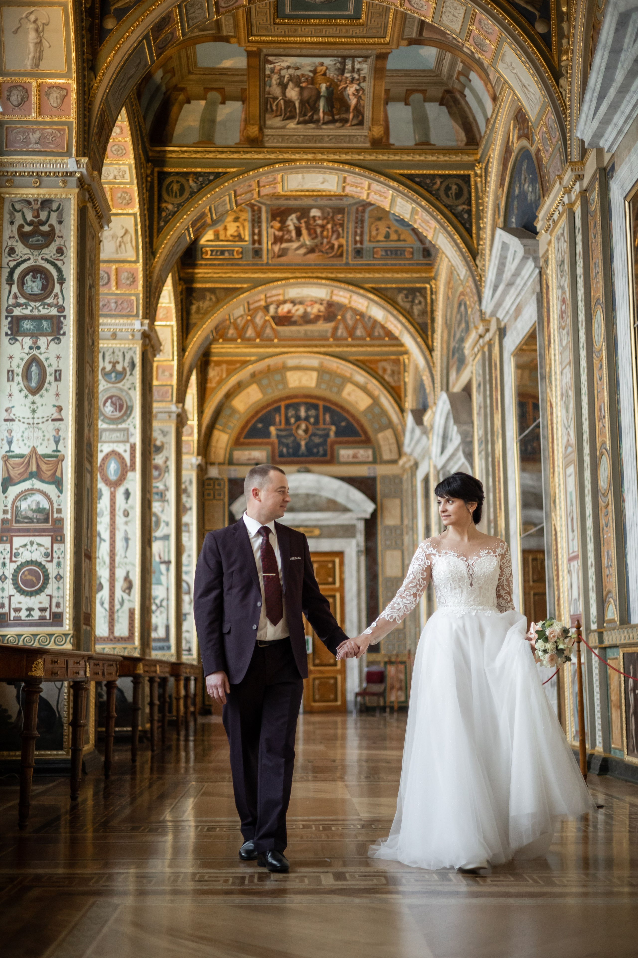 ПРОГУЛКА. Свадебный фотограф Санкт-Петербург Катерина Ширяева