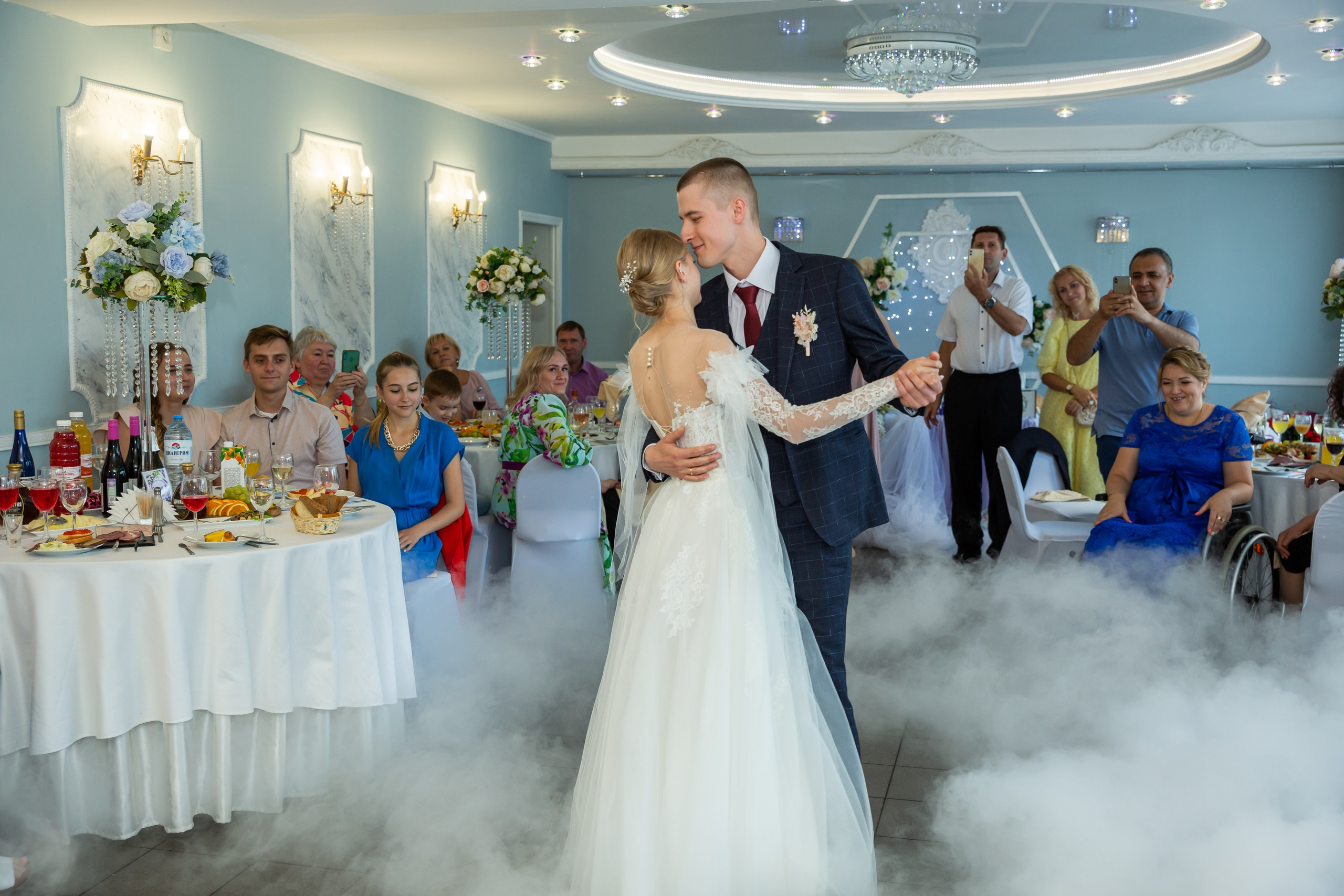 БАНКЕТ. Свадебный фотограф Санкт-Петербург Катерина Ширяева