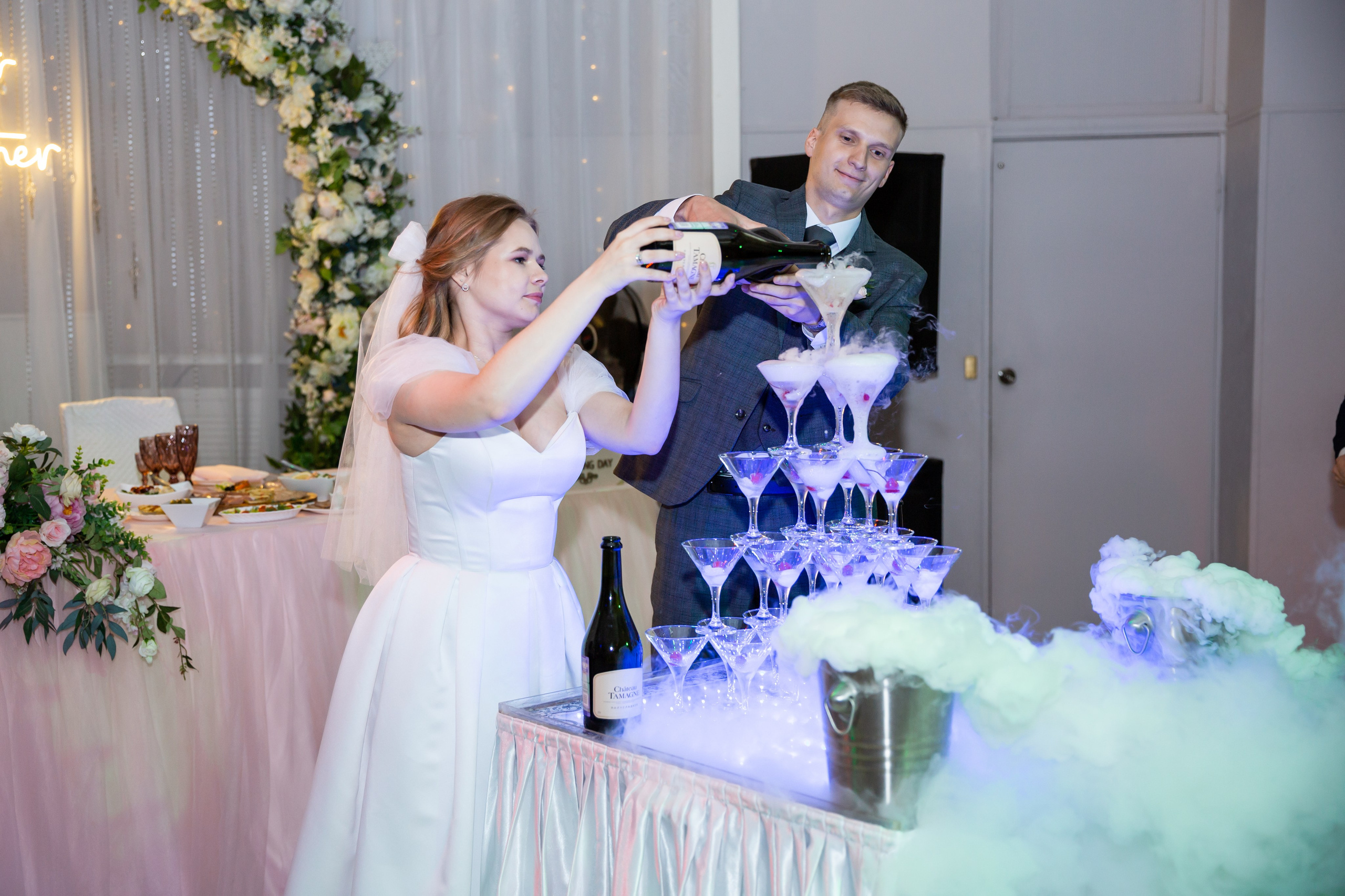 БАНКЕТ. Свадебный фотограф Санкт-Петербург Катерина Ширяева