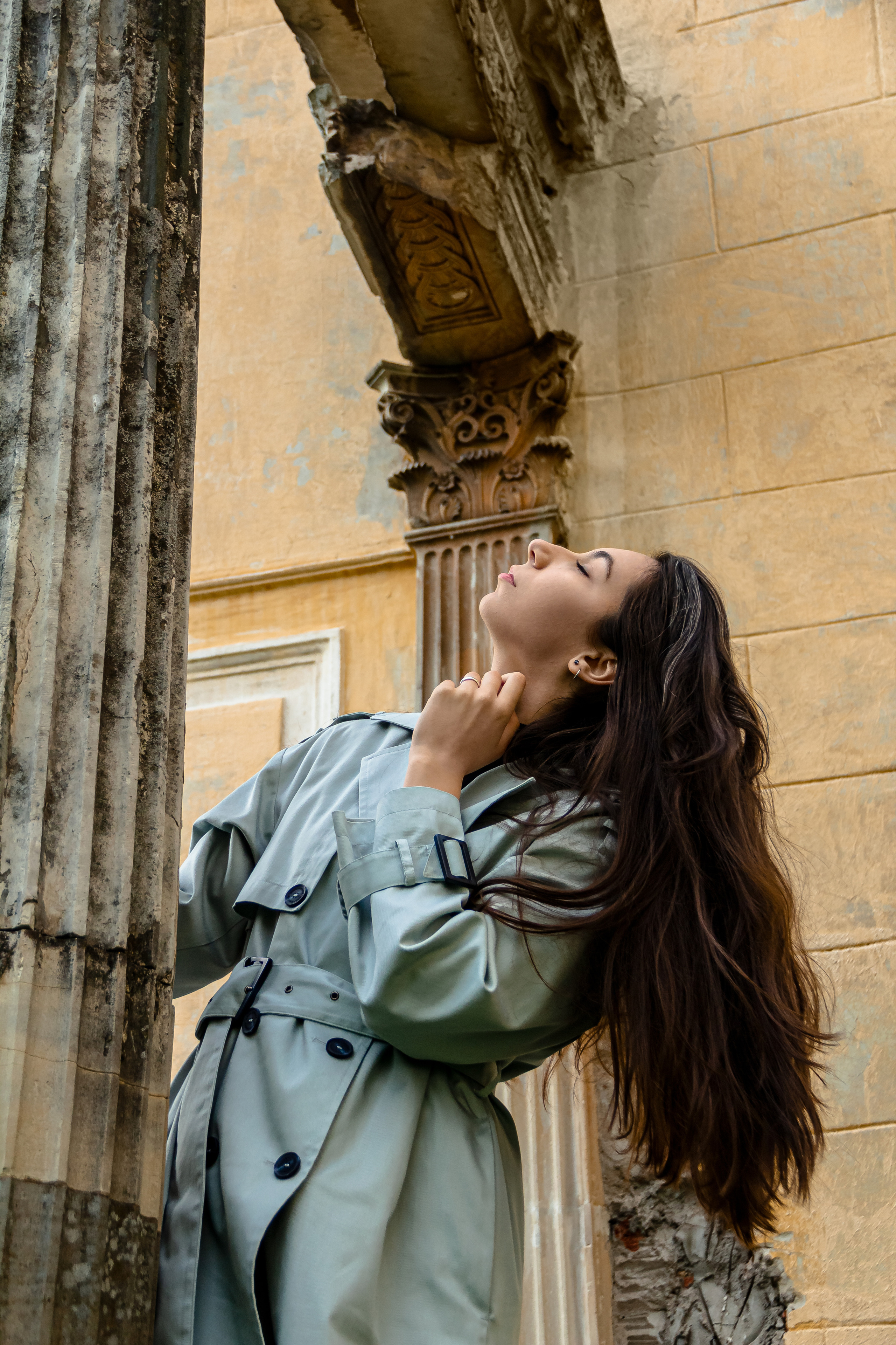 Ghost of the Sphynx. Фотограф Ася Волчик