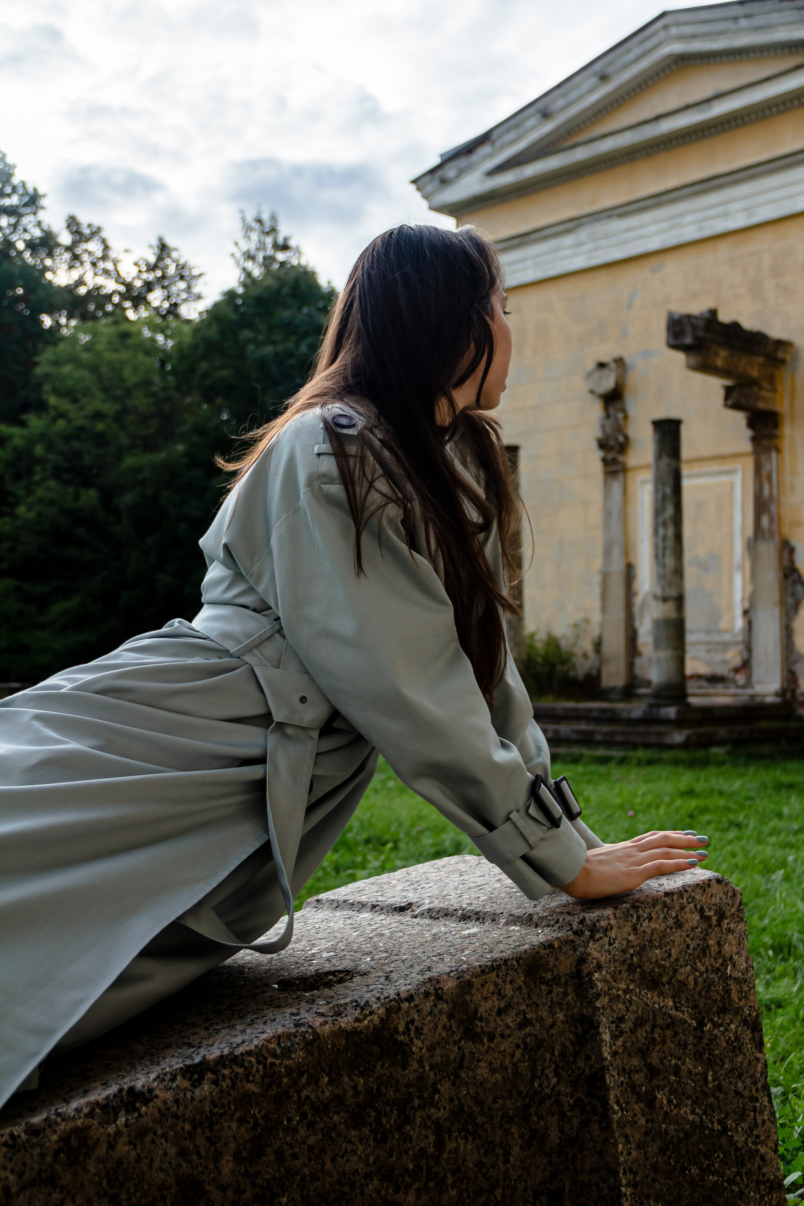 Ghost of the Sphynx. Фотограф Ася Волчик