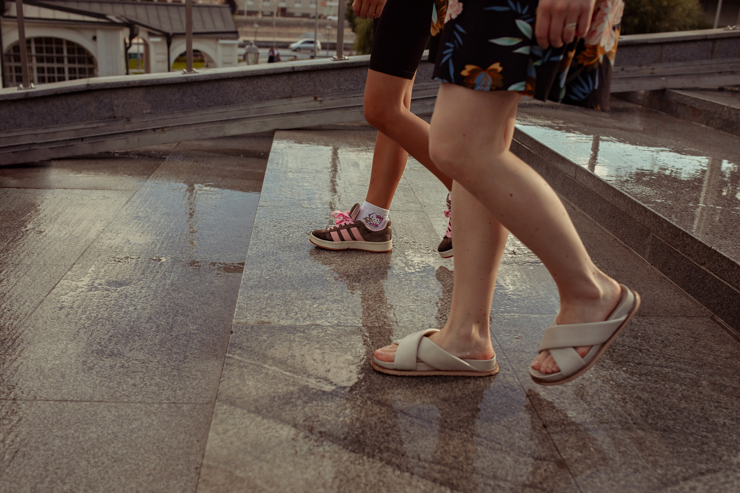 Прогулка по Москве. Семейный и детский фотограф в Москве Дорогова Екатерина