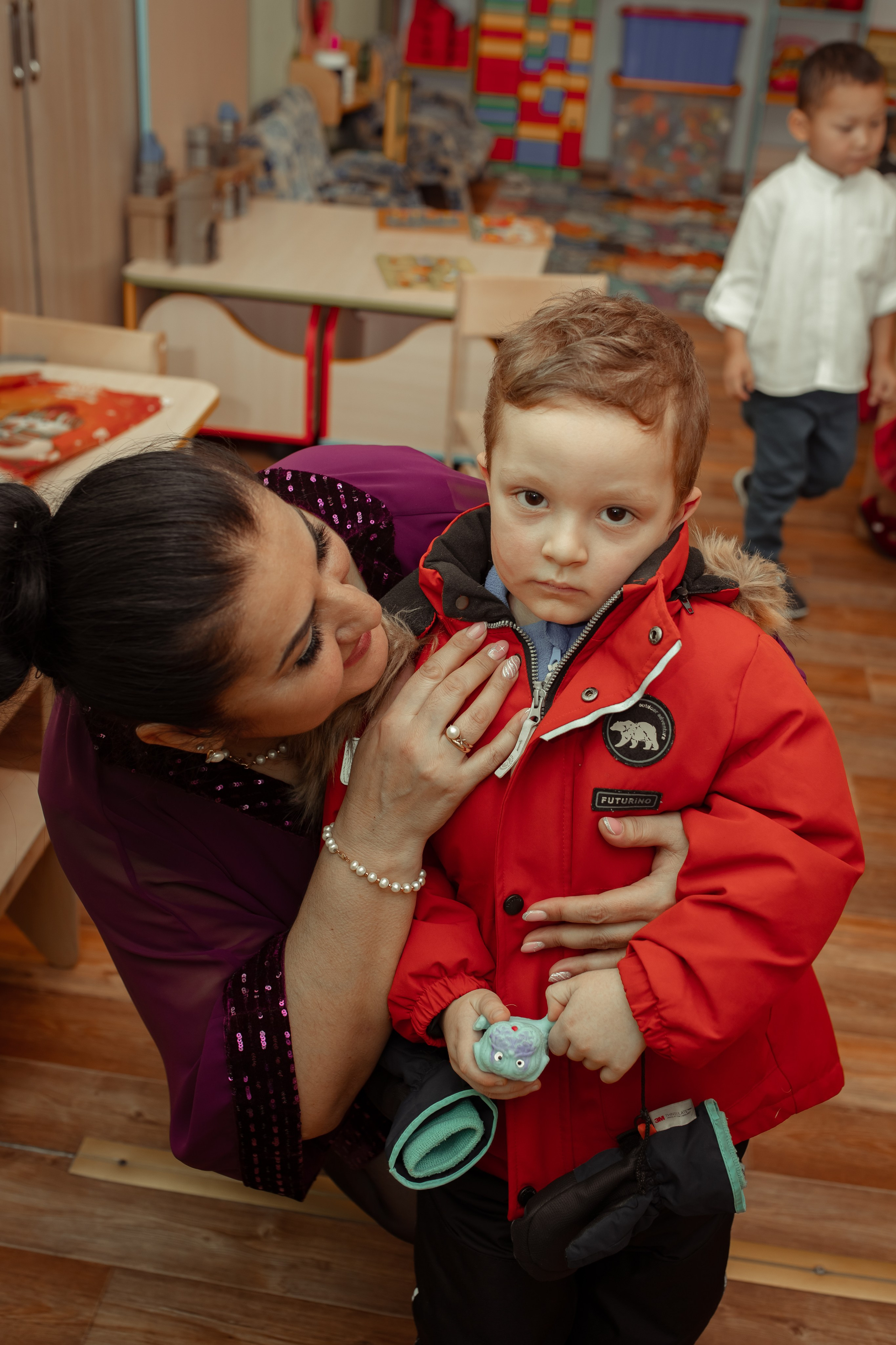 Новогодний утренник в детском саду. Семейный и детский фотограф в Москве Дорогова Екатерина