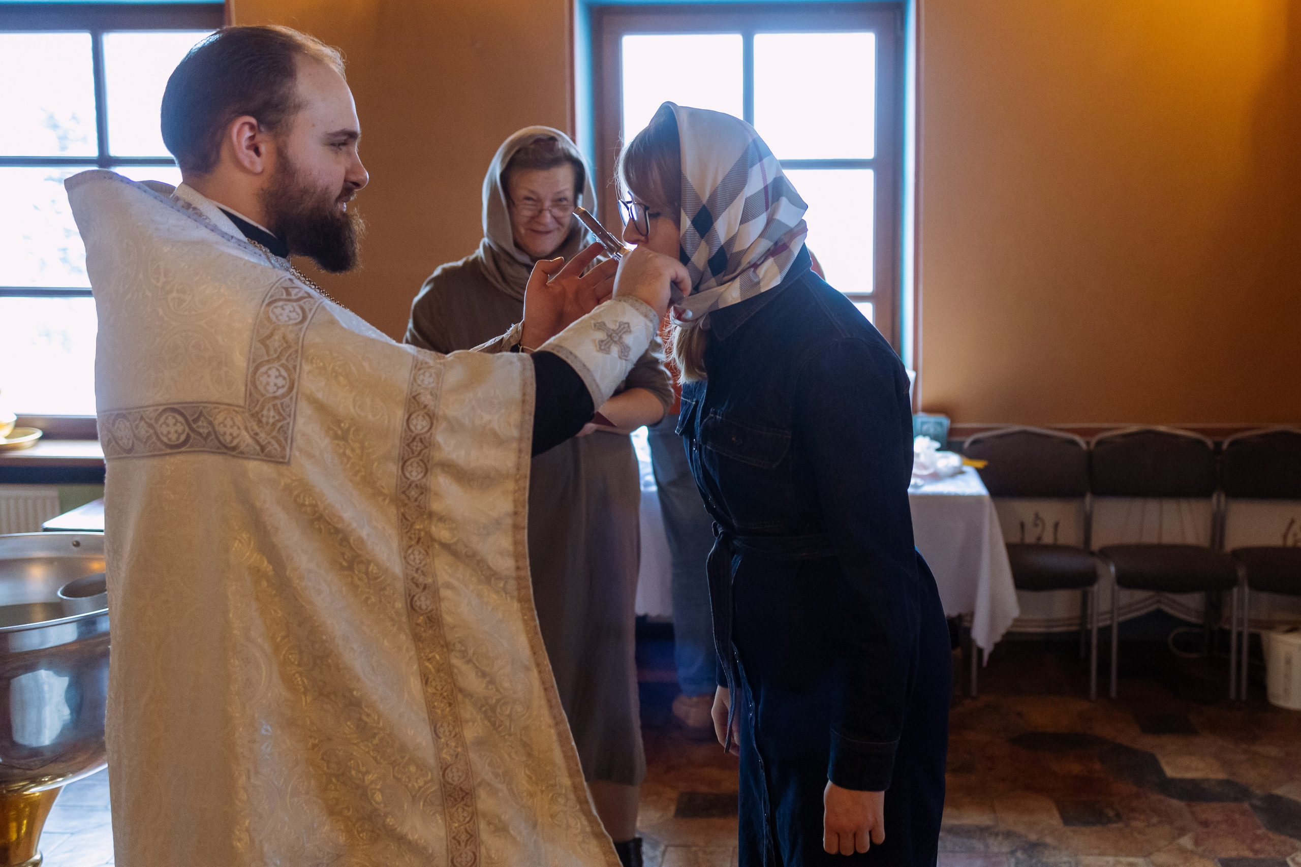 Крещение Софии. Фотограф Ольга Махалова — Санкт-Петербург, Москва, Нижний Новгород