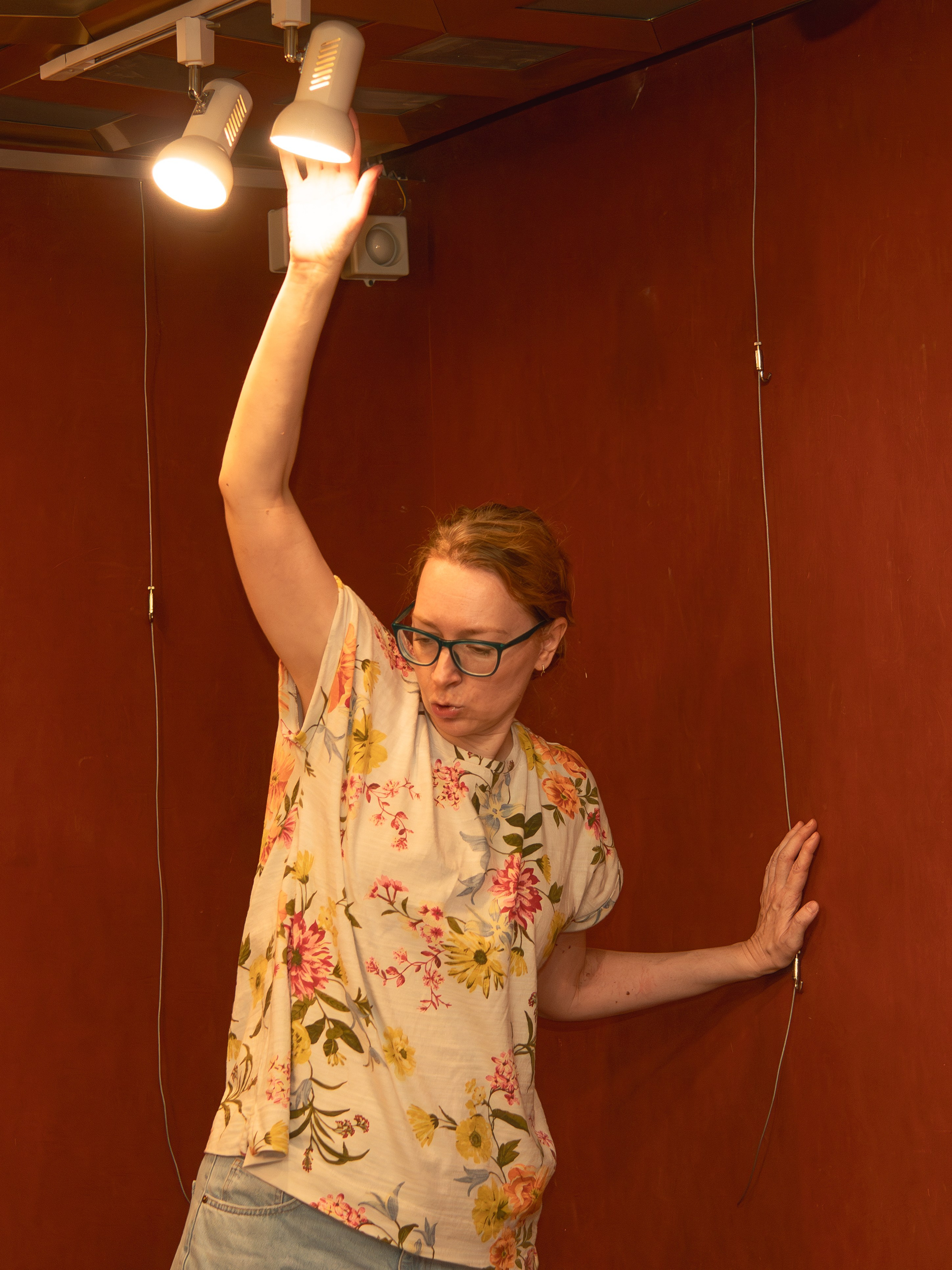 Монтаж выставки «10 из 10». Фотохудожник Москва