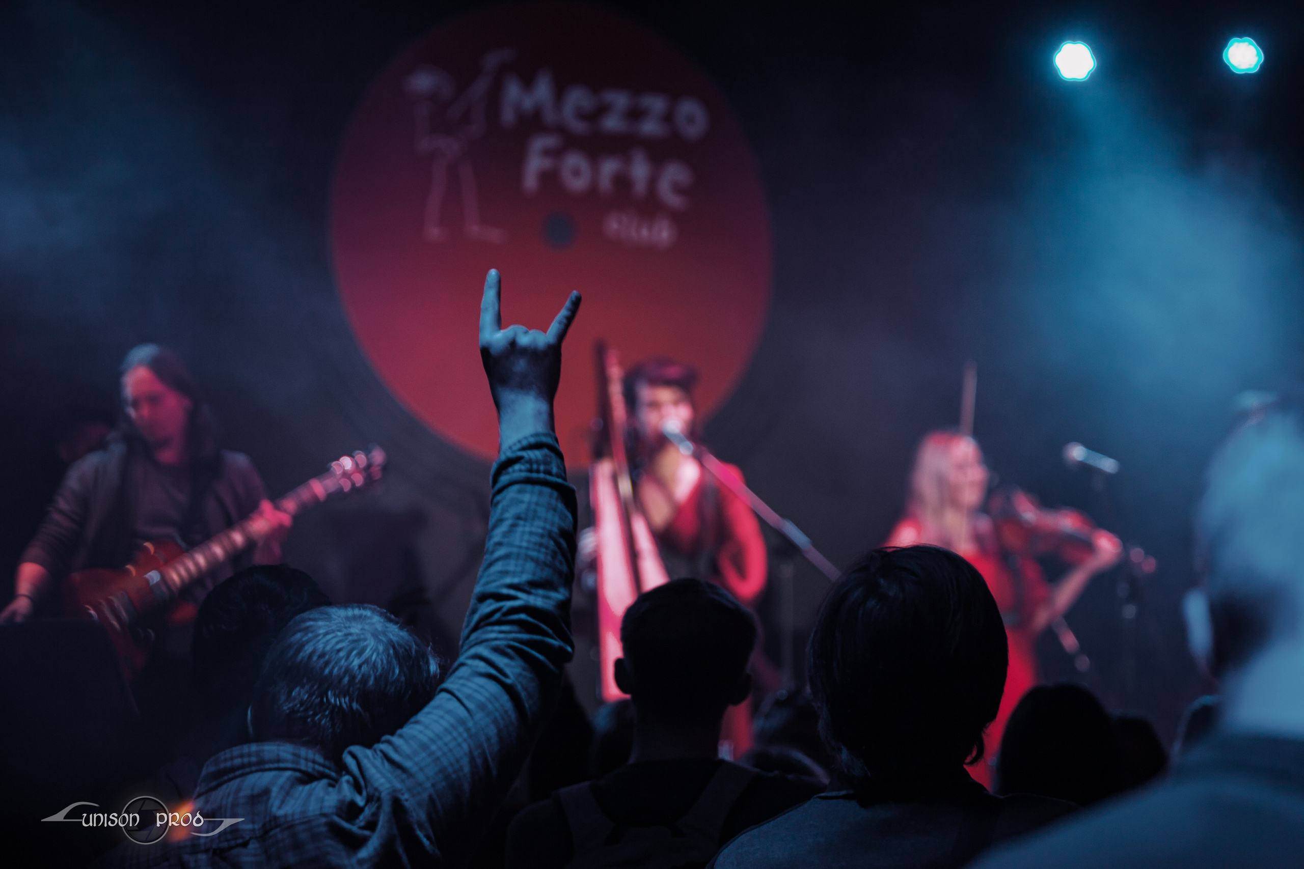 Фолк-вечер в «MEZZO FORTE». Фотограф Ellairen