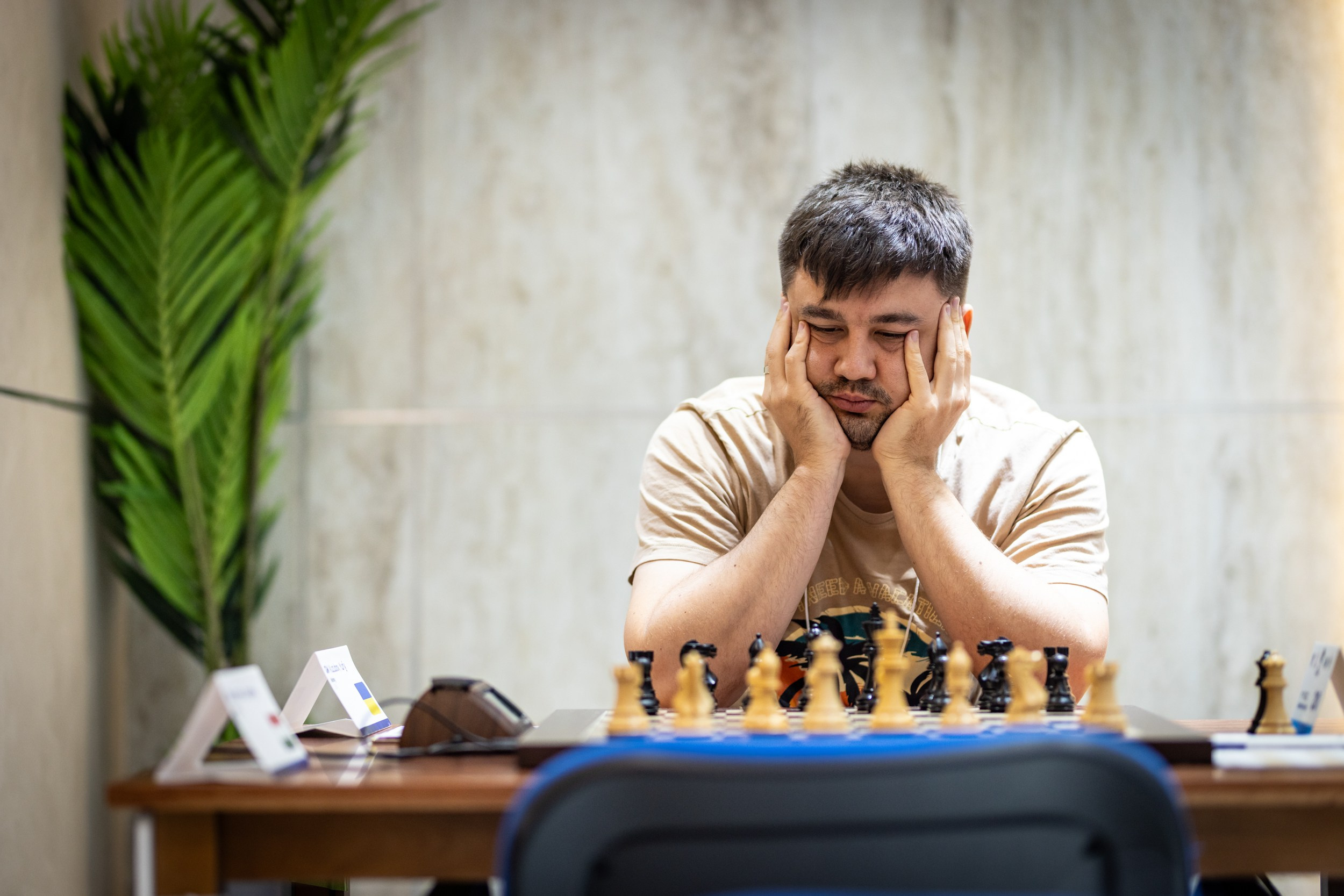 2025.08.28 1st. FUJAIRAH GLOBAL Chess Championship — Round5. Фотограф Анна Штурман (репортажная съёмка любых событий и мероприятий) Anna Shtourman photographer