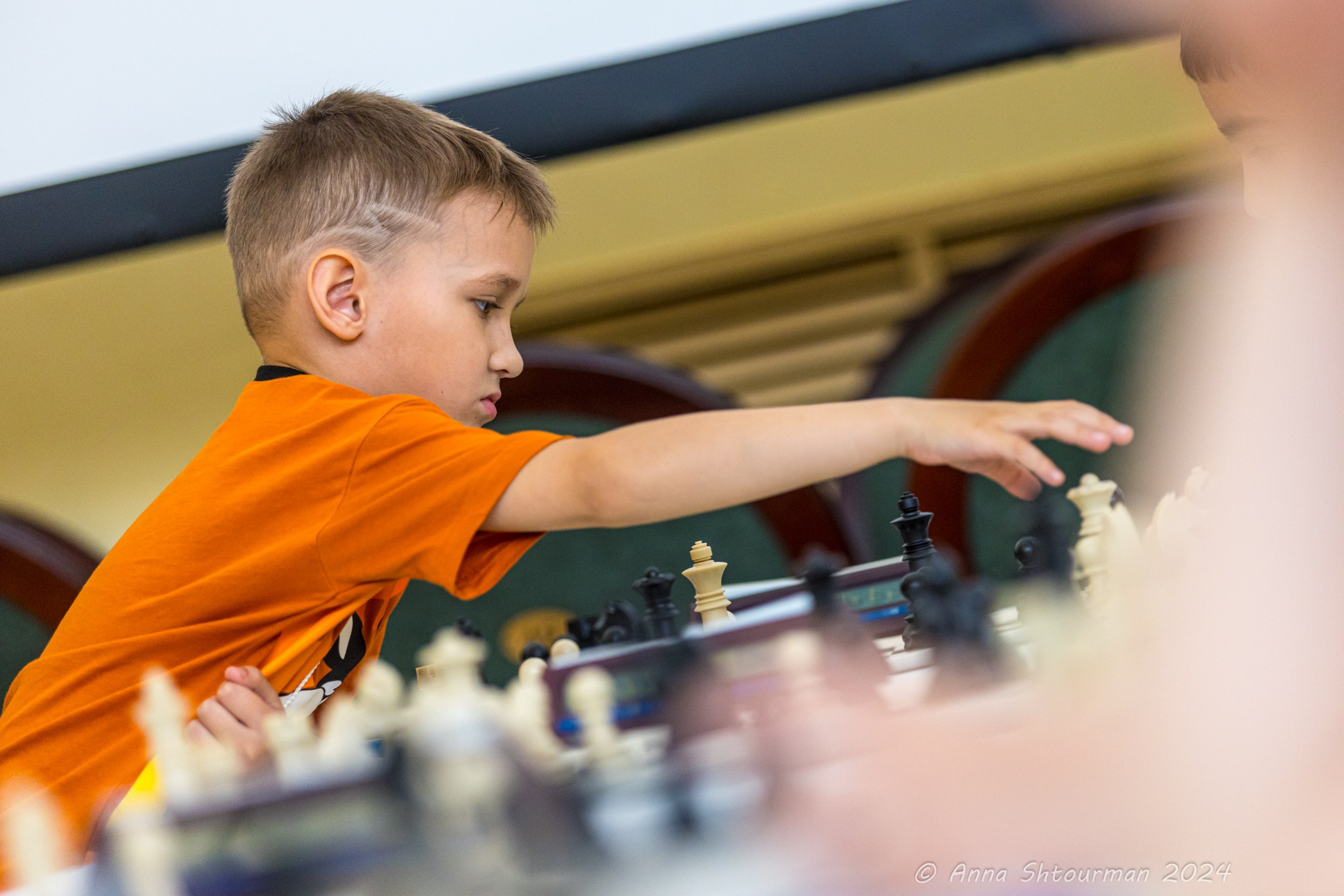 2024 Первенство России по шахматам до 9 лет (Кострома, Россия). Фотограф Анна Штурман (репортажная съёмка любых событий и мероприятий) Anna Shtourman photographer