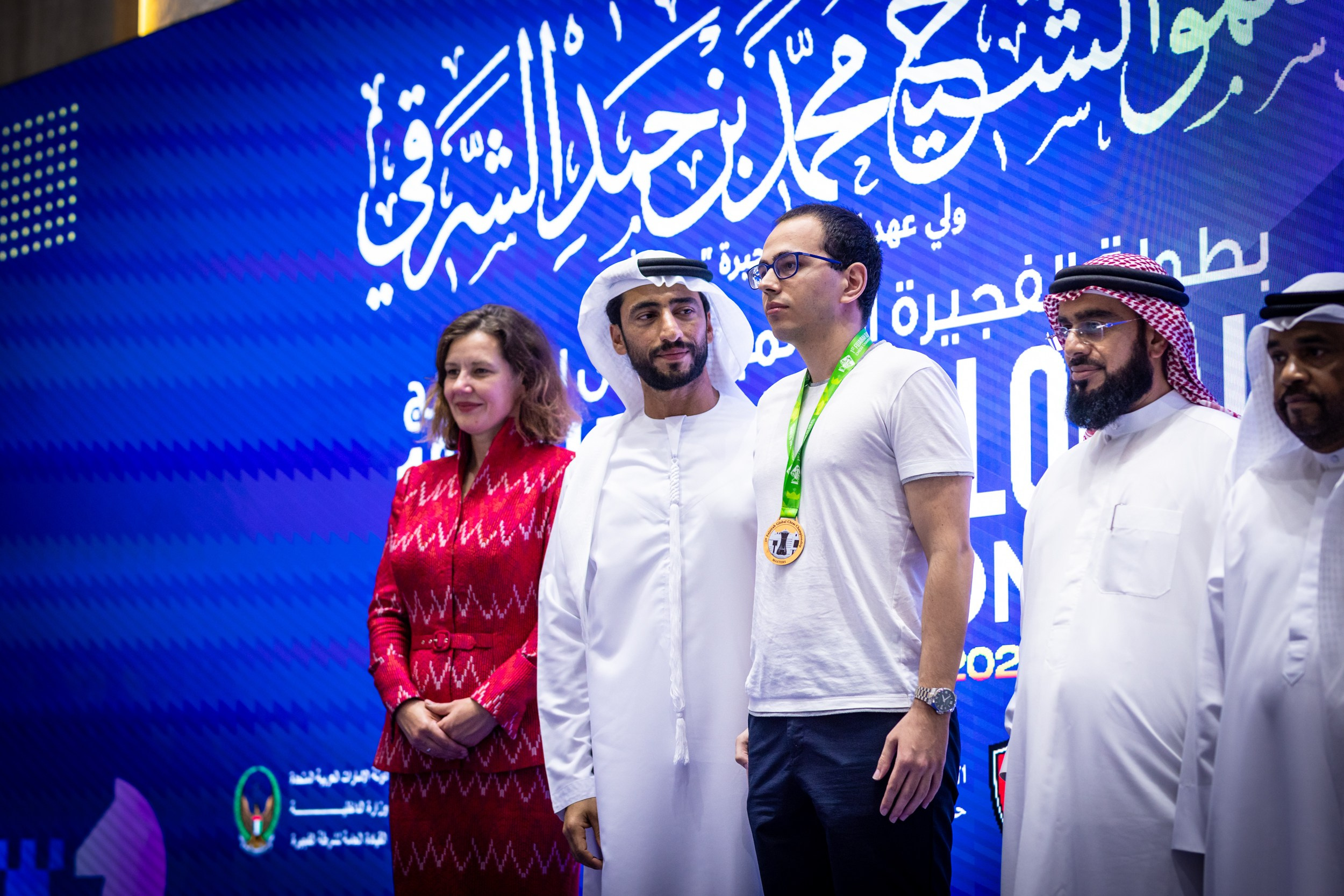 2025.09.01 1st. FUJAIRAH GLOBAL Chess Championship — Closing Ceremony. Фотограф Анна Штурман (репортажная съёмка любых событий и мероприятий) Anna Shtourman photographer
