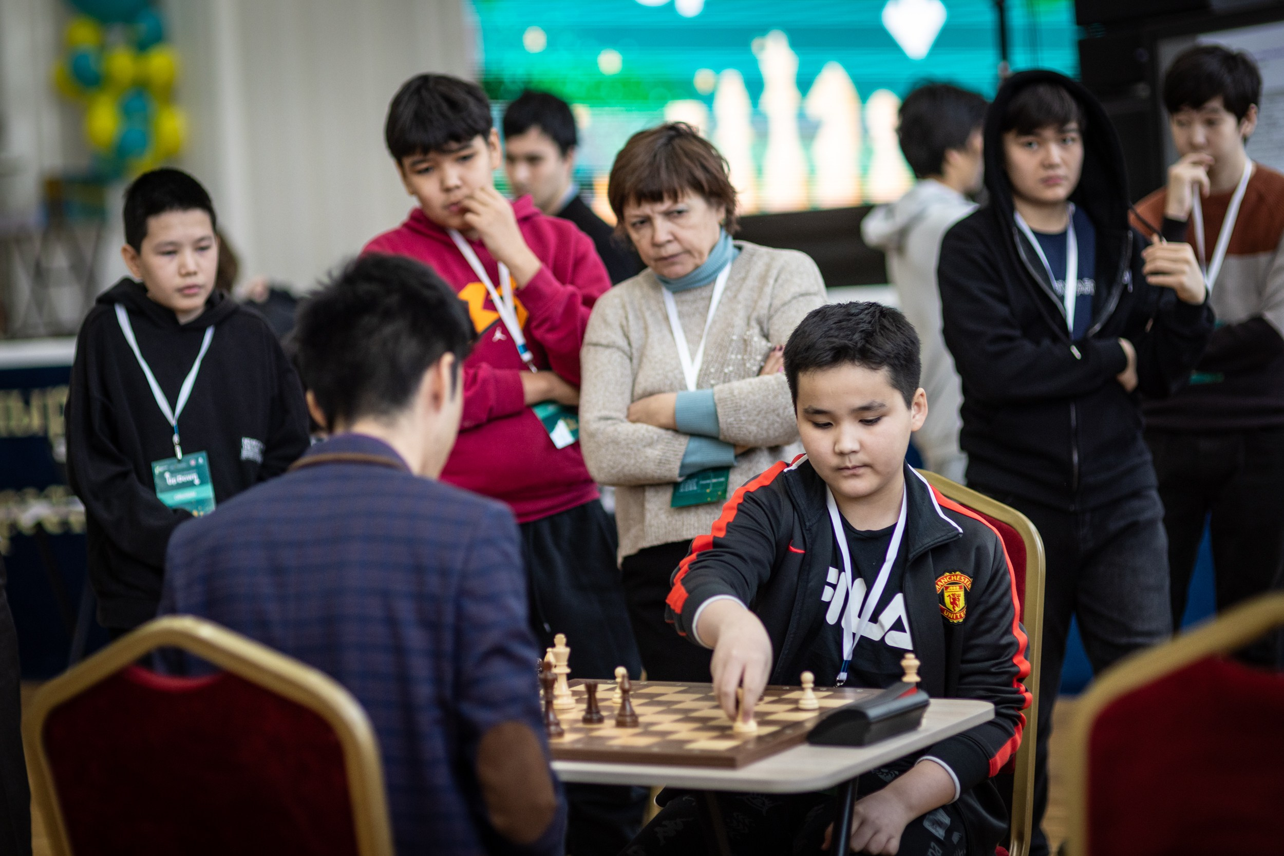 2024 Chess UpDown (Almaty, Kazakhstan). Фотограф Анна Штурман (репортажная съёмка любых событий и мероприятий) Anna Shtourman photographer
