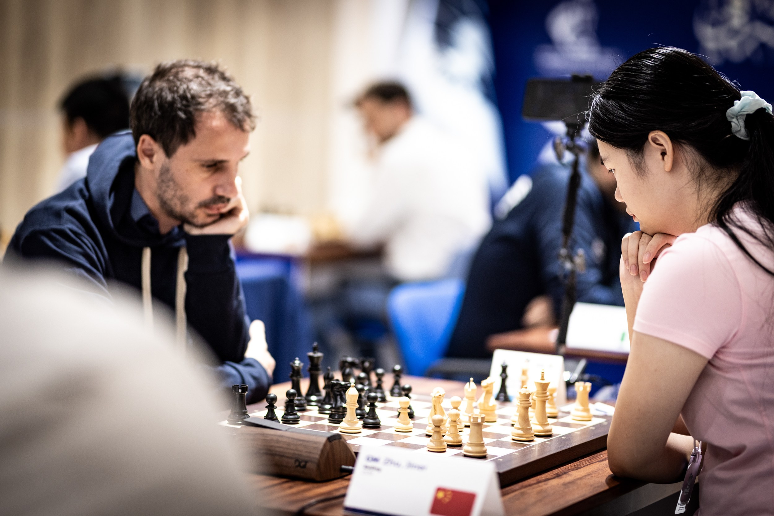 2025.09.01 1st. FUJAIRAH GLOBAL Chess Championship — Round9. Фотограф Анна Штурман (репортажная съёмка любых событий и мероприятий) Anna Shtourman photographer