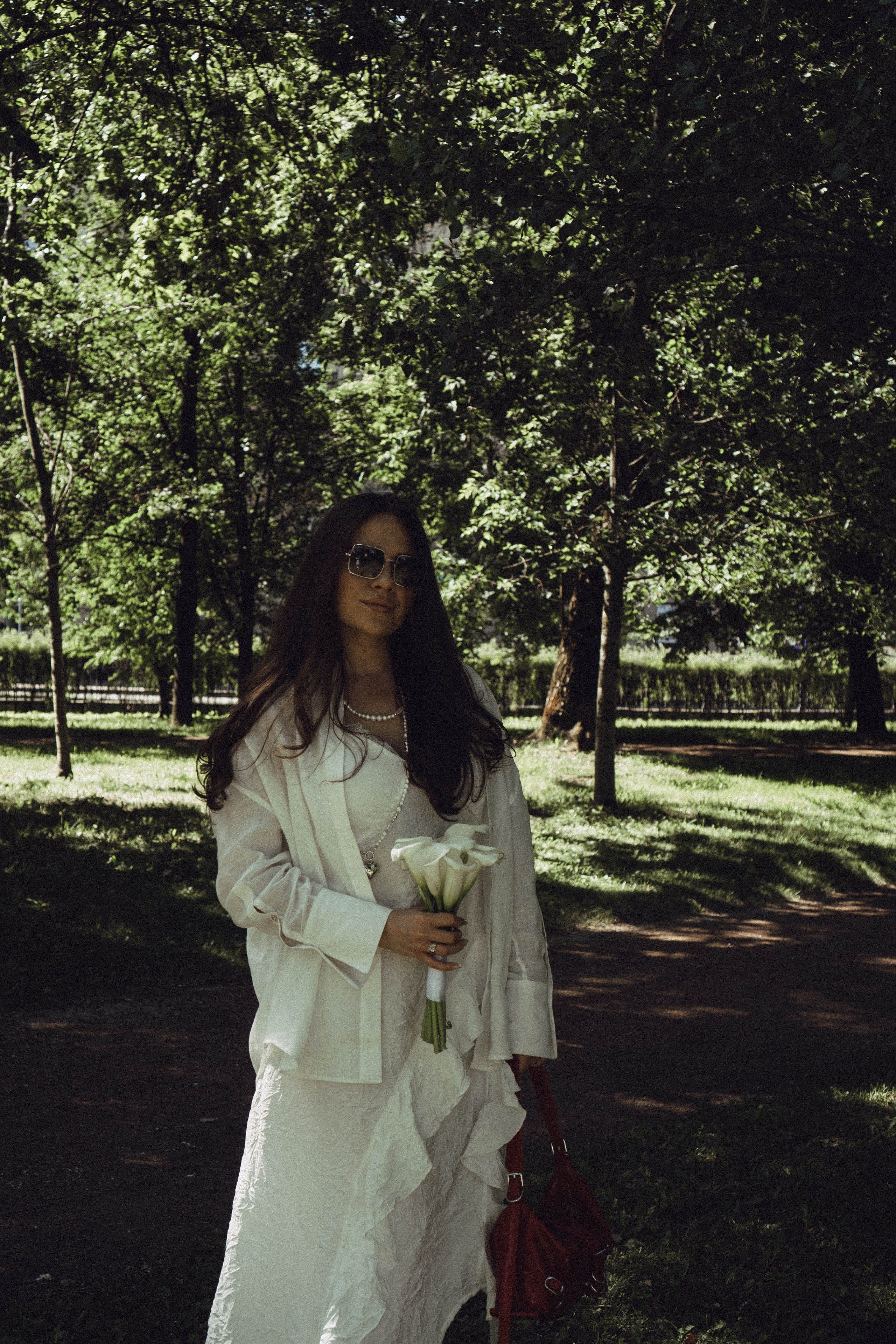 СВАДЕБНАЯ СЬЕМКА В ПАРКЕ ПОБЕДЫ И ПРОГУЛКА ПО МОСКОВСКОМУ ПРОСПЕКТУ. Профессиональный фотограф, Санкт-Петербург — Виктория Богомолова