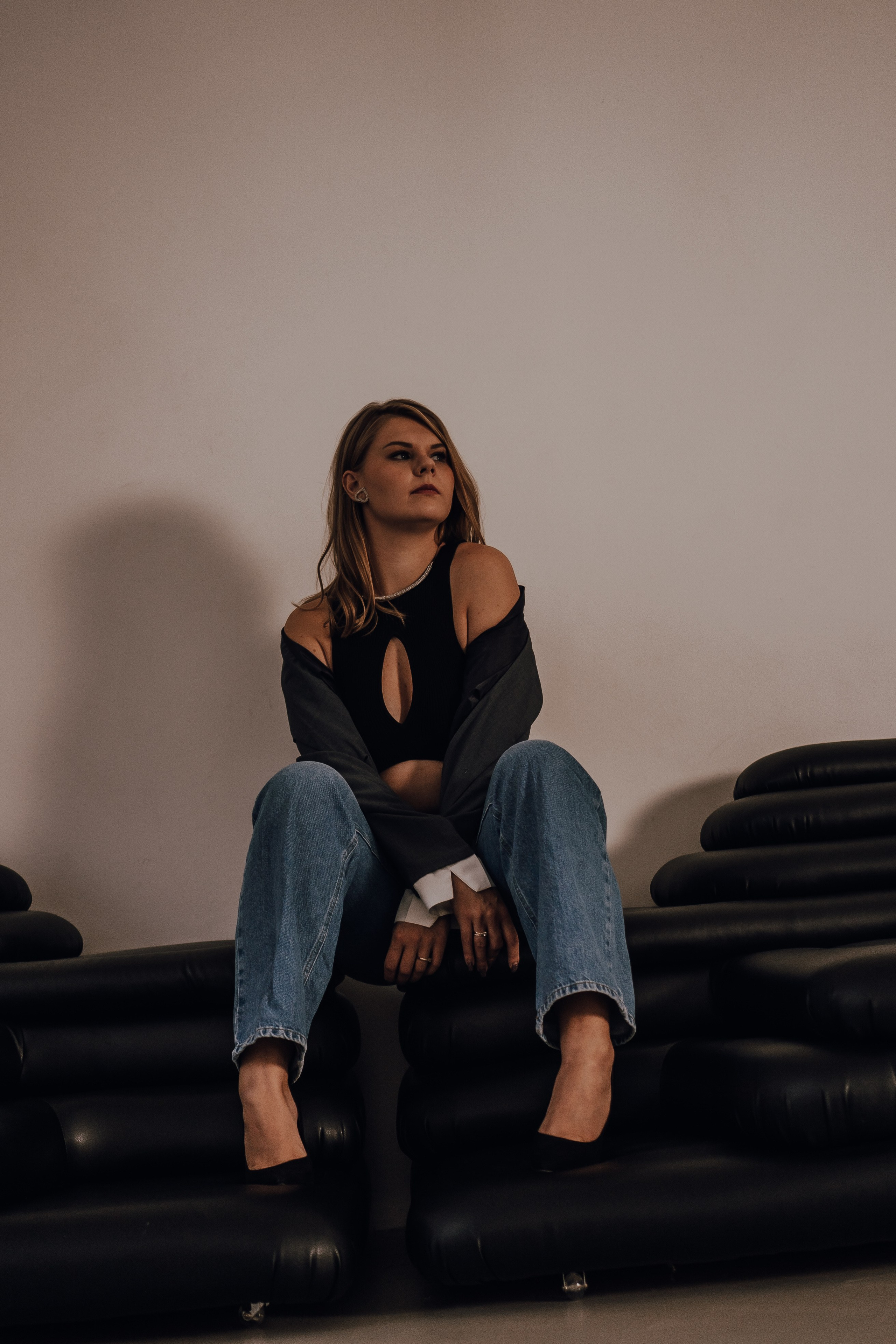 Студийная для девушки. Профессиональный фотограф, Санкт-Петербург — Виктория Богомолова