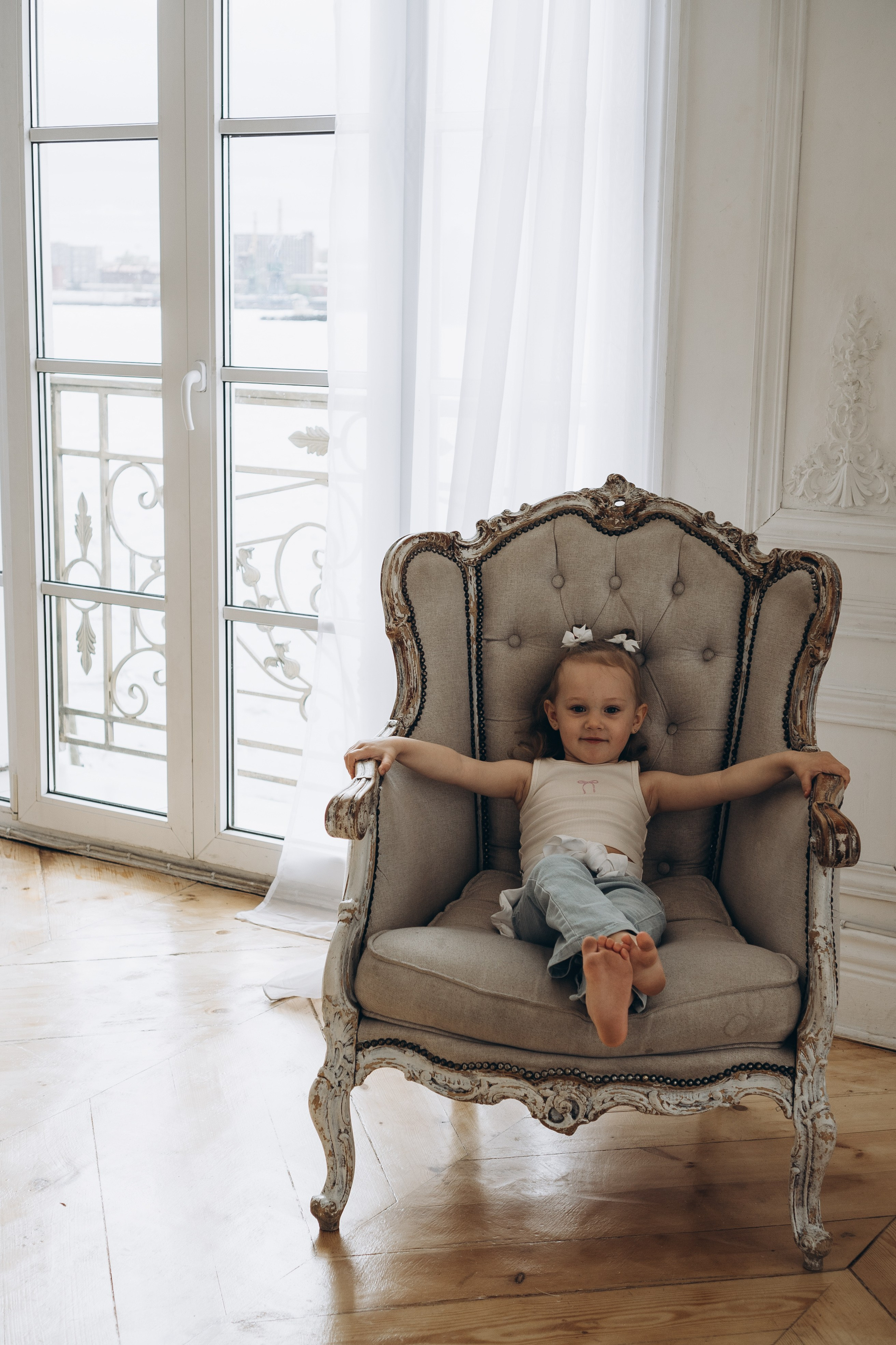 Семейная история в студии. Профессиональный фотограф, Санкт-Петербург — Виктория Богомолова