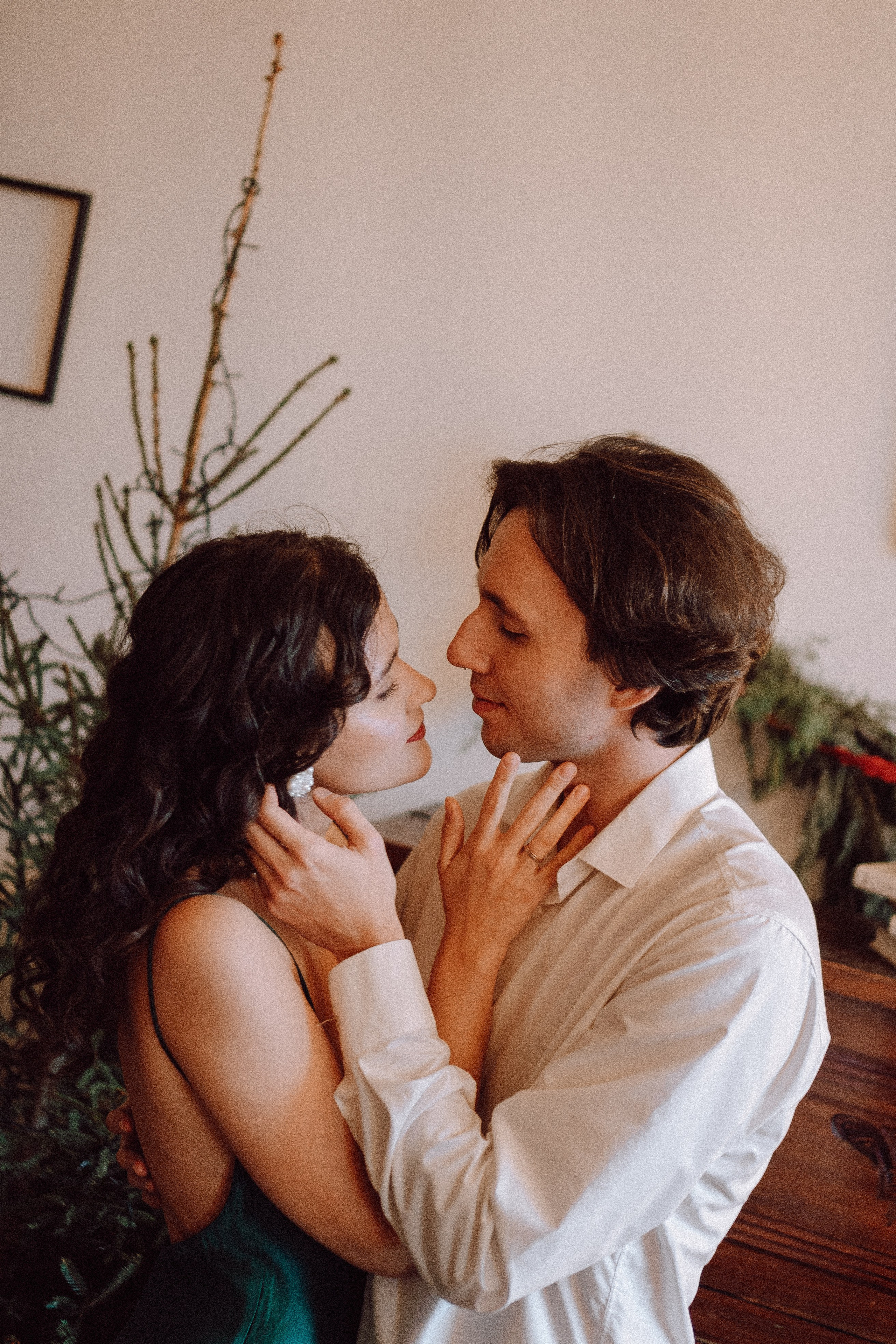 Любовь с новогодним вайбом. Профессиональный фотограф, Санкт-Петербург — Виктория Богомолова