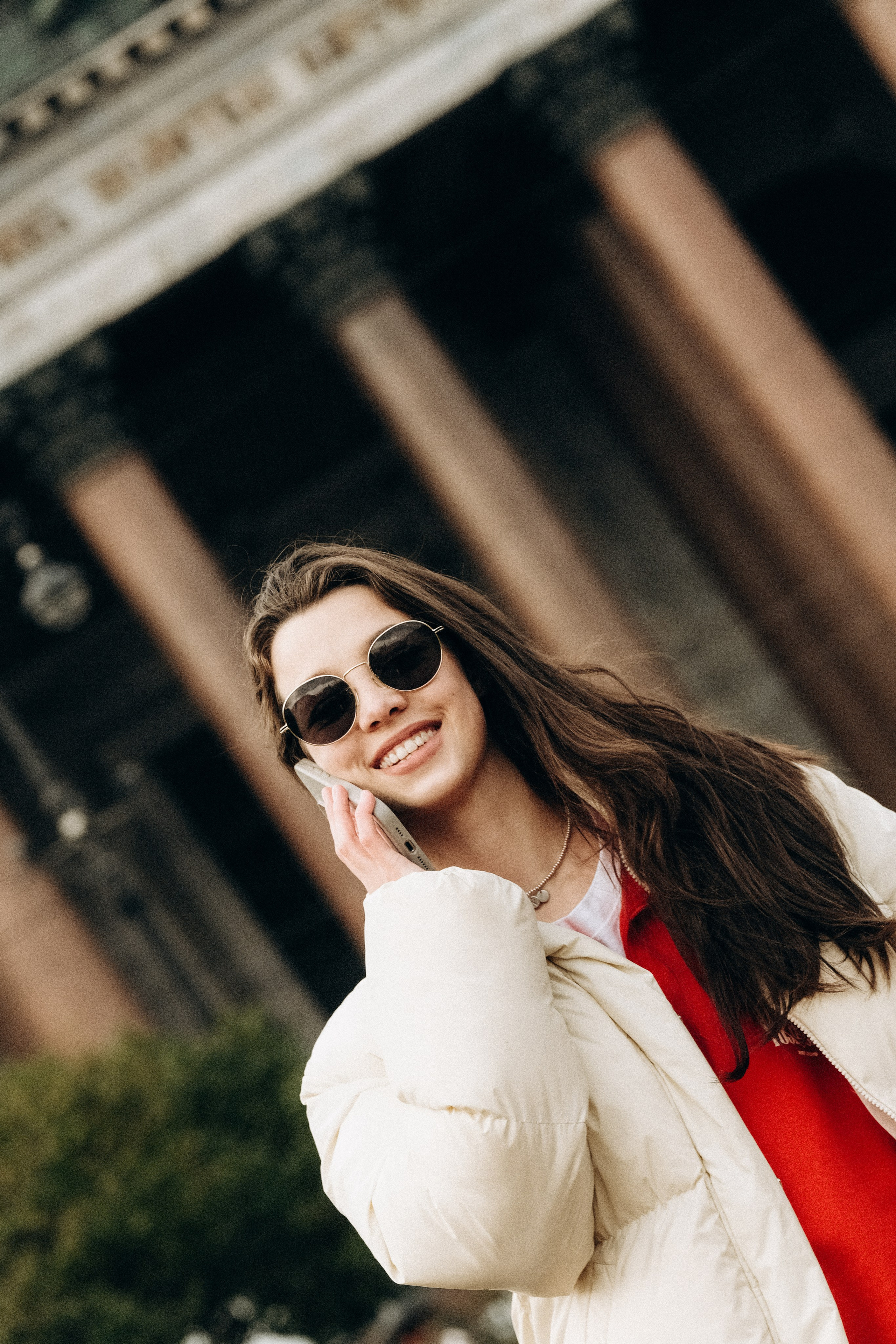 Прогулка по осеннему городу. Профессиональный фотограф, Санкт-Петербург — Виктория Богомолова