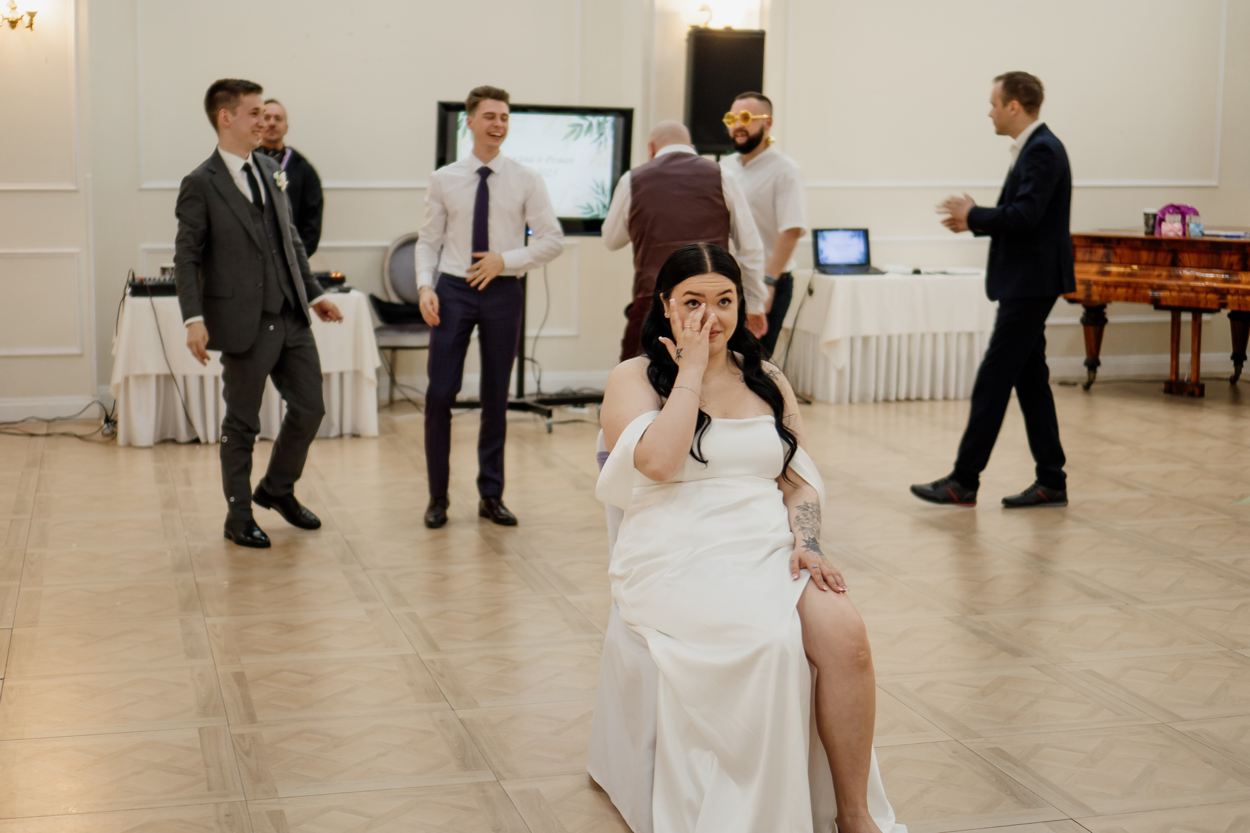 СВАДЕБНАЯ СЬЕМКА В ЗАГСЕ И БАНКЕТ. Профессиональный фотограф, Санкт-Петербург — Виктория Богомолова