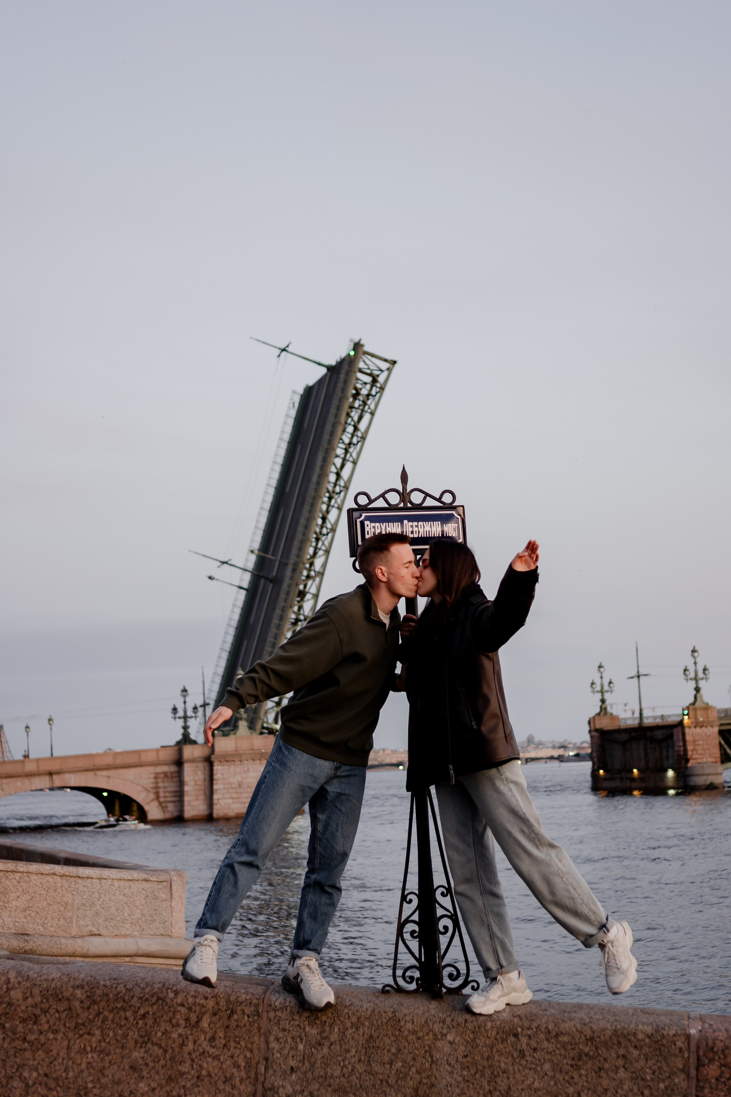 Рассветная история любви. Профессиональный фотограф, Санкт-Петербург — Виктория Богомолова