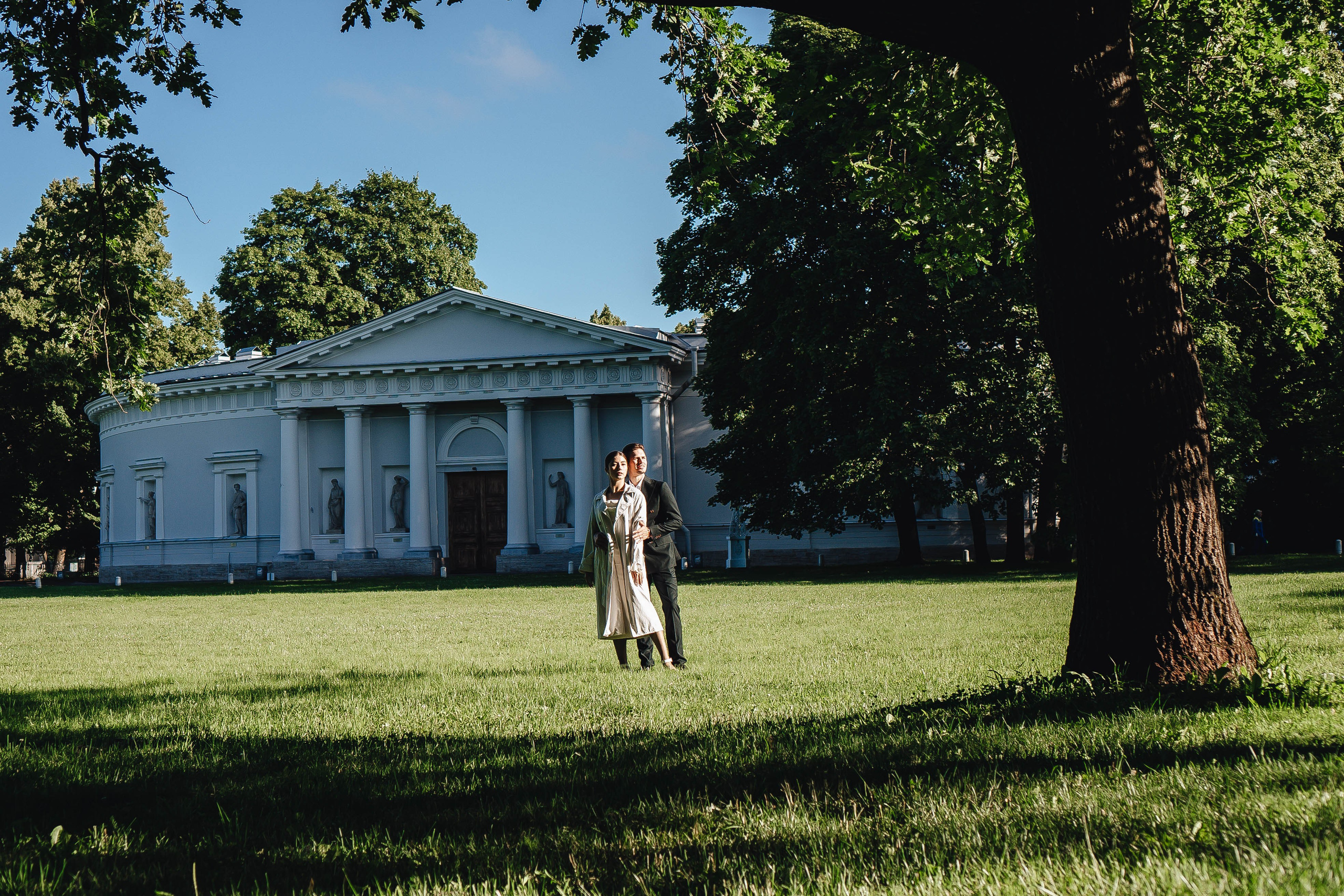 СВАДЕБНАЯ СЬЕМКА НА РАССВЕТЕ НА ЕЛАГИНОМ ОСТОРОВЕ. Профессиональный фотограф, Санкт-Петербург — Виктория Богомолова