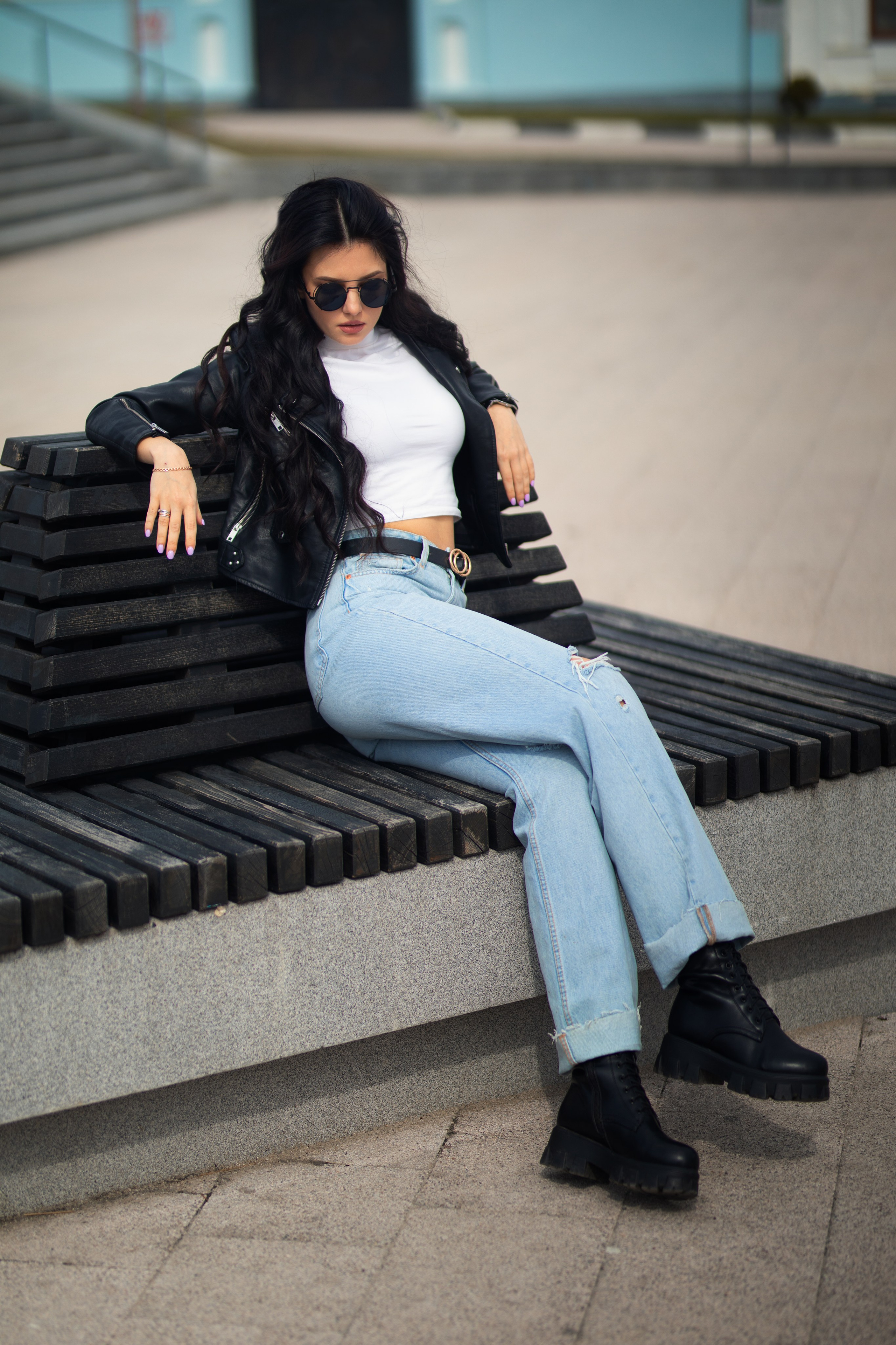 Весенний уличный фотосет с Кристиной в формате для «себя»