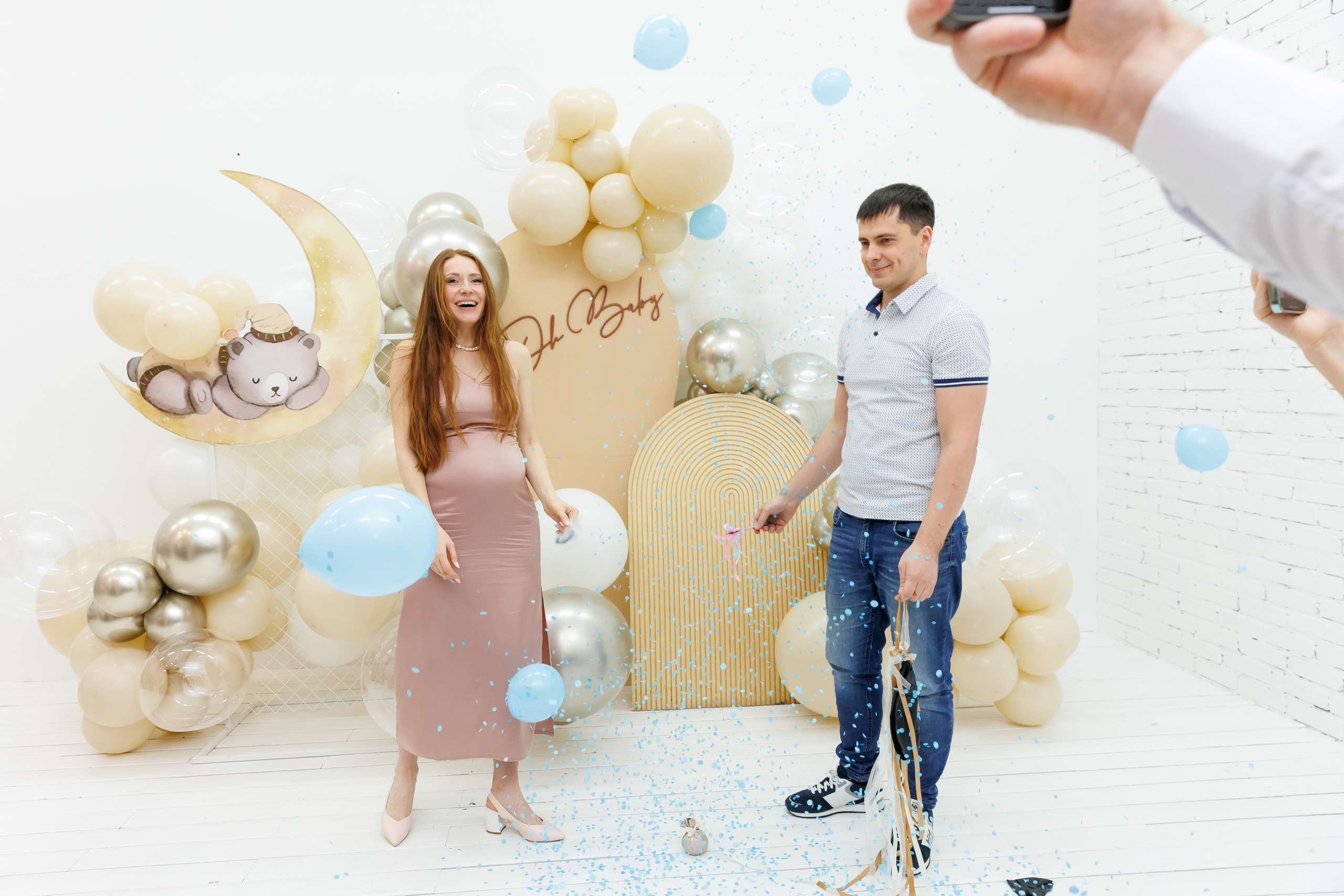 Гендер пати. Фотограф Новосибирск — Наталья Гресь