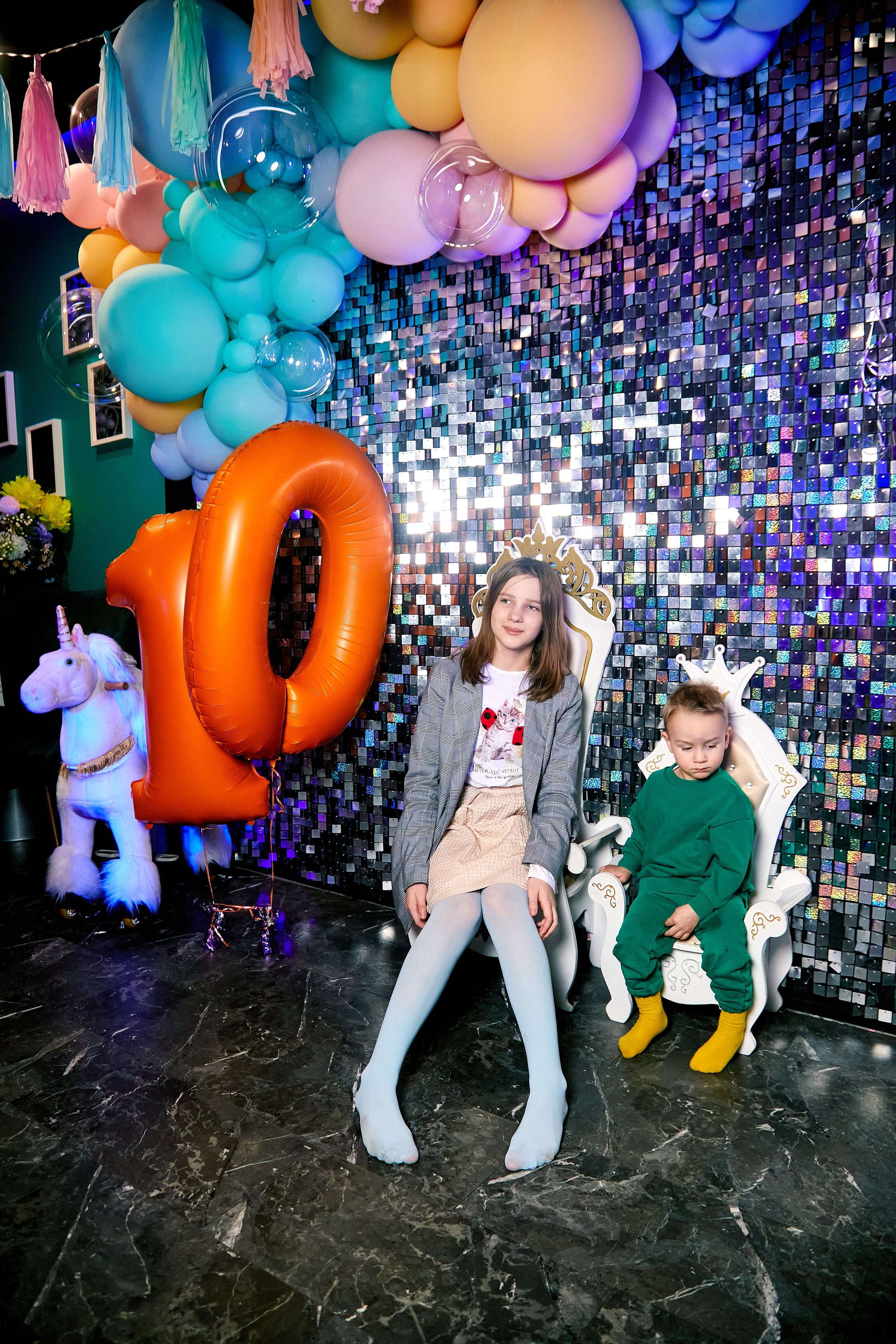 ДР детский. Фотограф Михаил Коган — Москва 89267284460