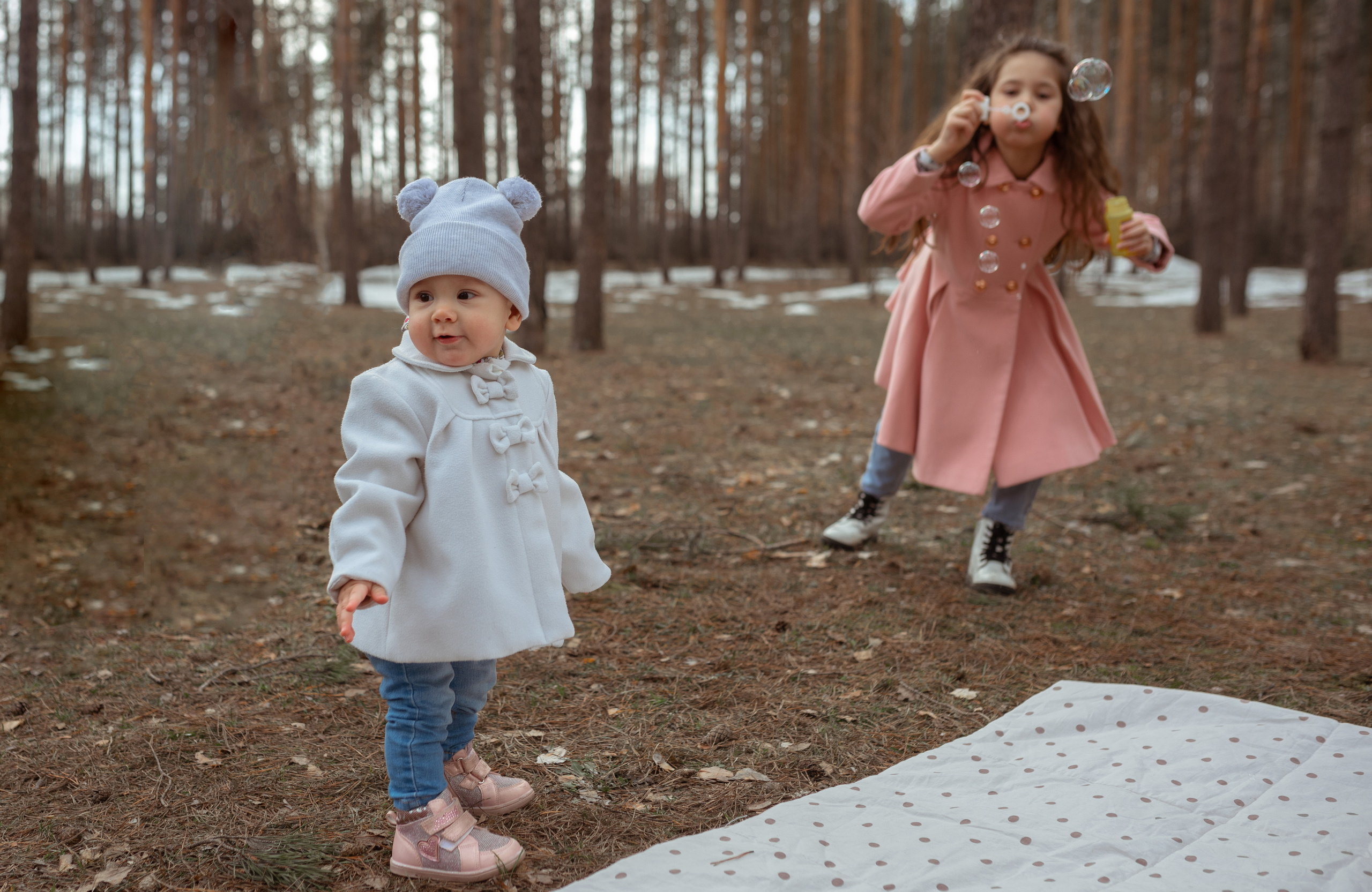 Семейные фотопрогулки. Семейный фотограф Олеся Батурина Рязань