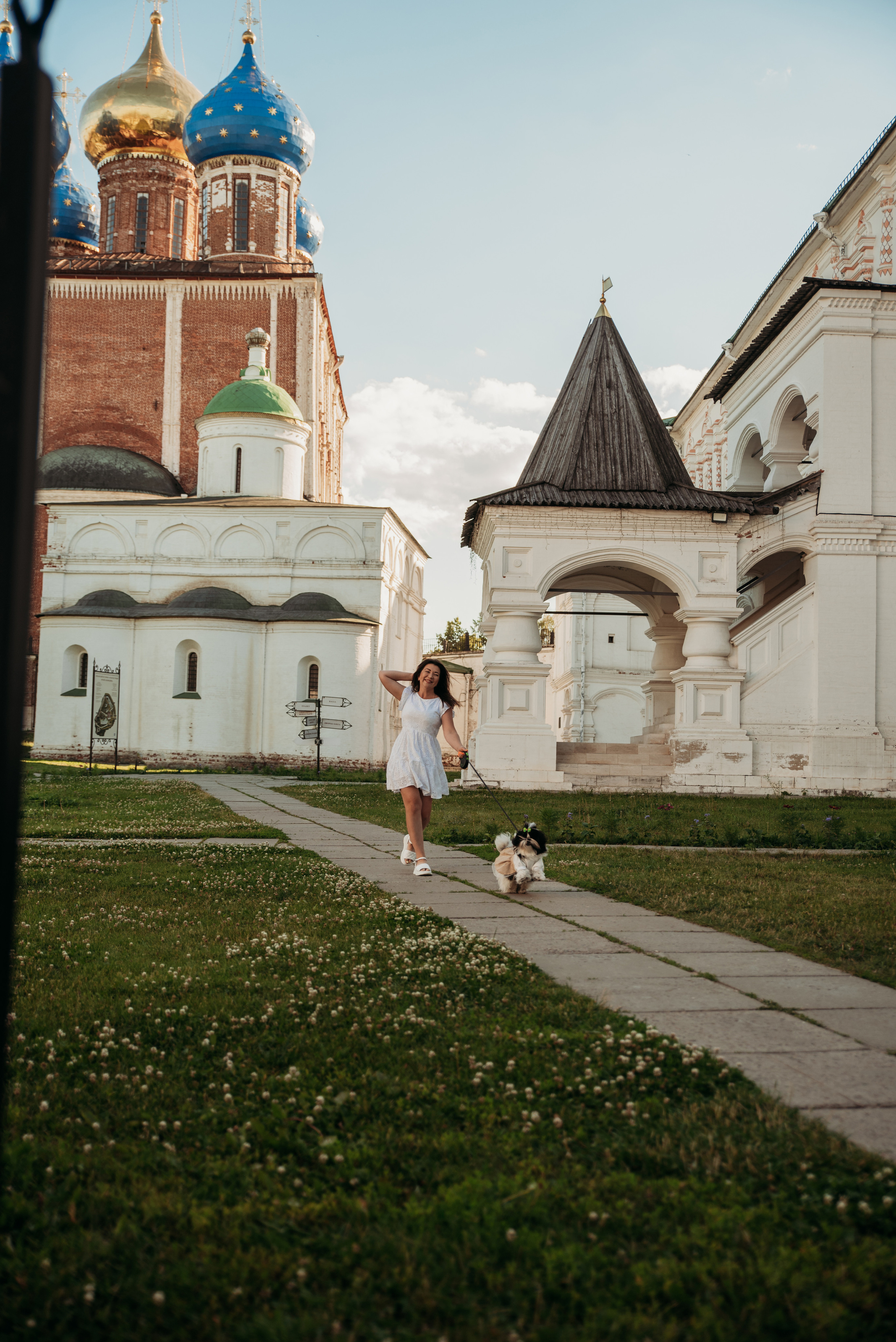 Семейные фотопрогулки. Семейный фотограф Олеся Батурина Рязань