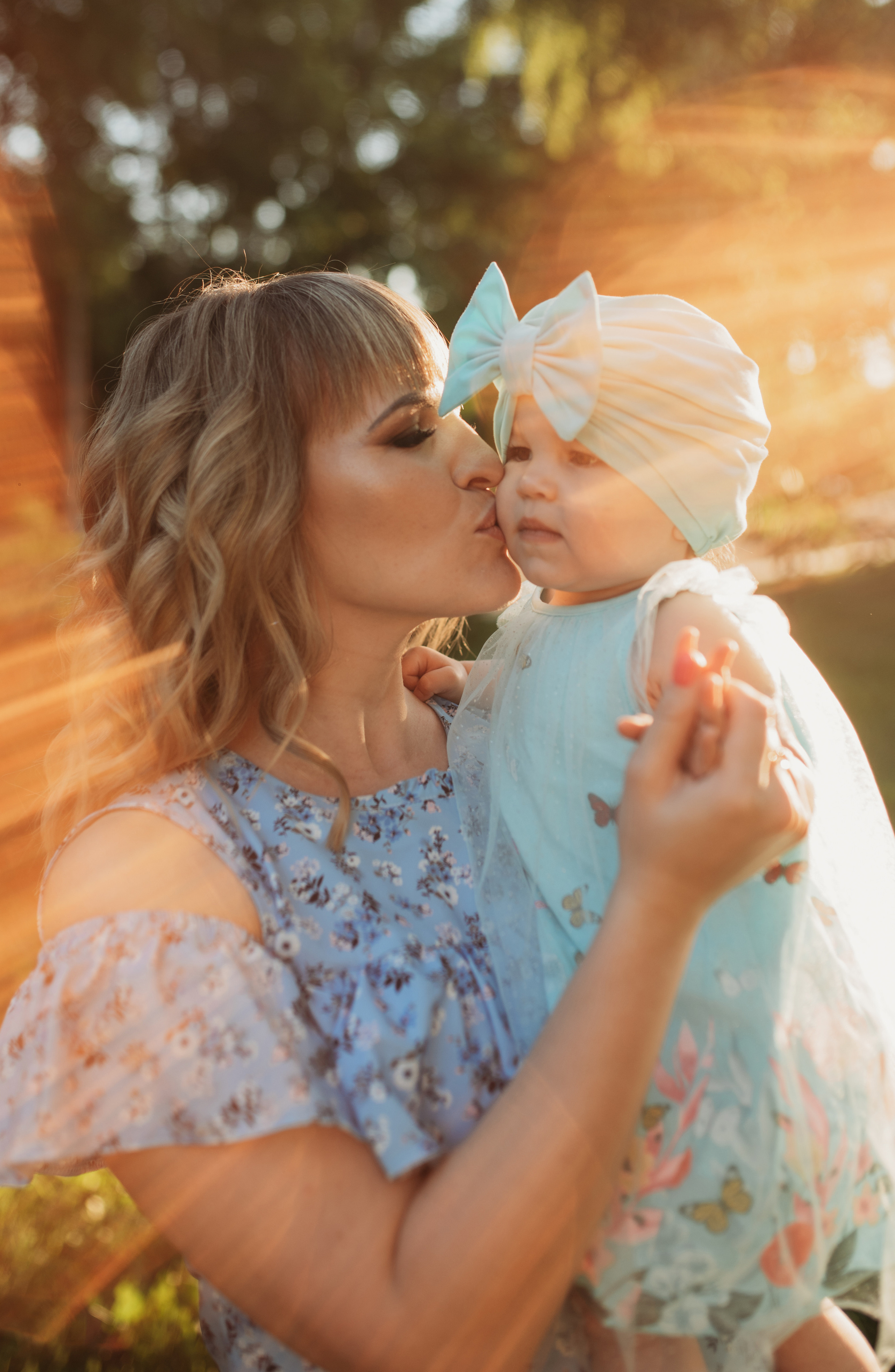 Семейные фотопрогулки. Семейный фотограф Олеся Батурина Рязань