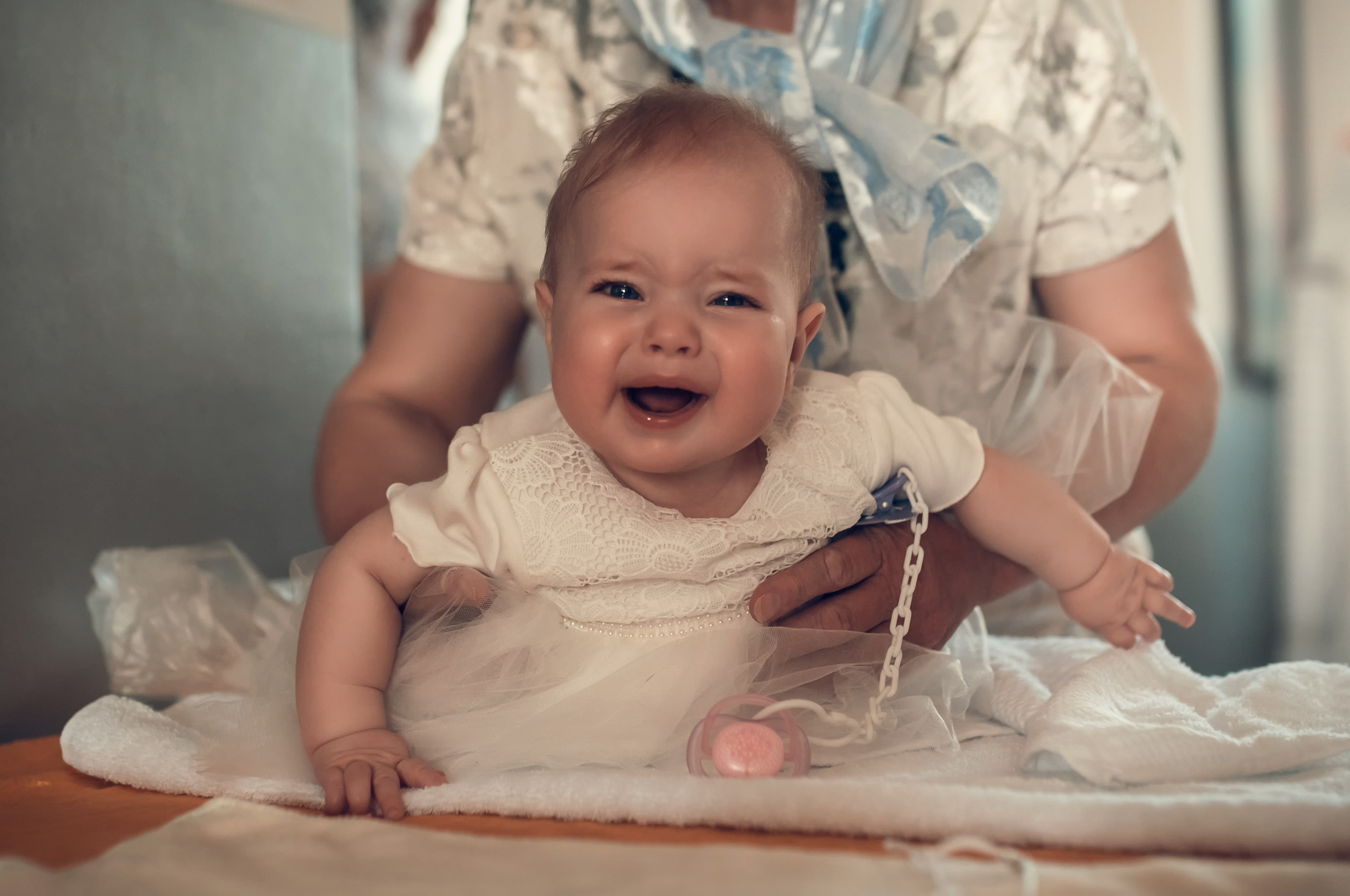 Таинство Крещения Храм Покрова Пресвятой Богородицы — Мервино. Семейный фотограф Олеся Батурина Рязань
