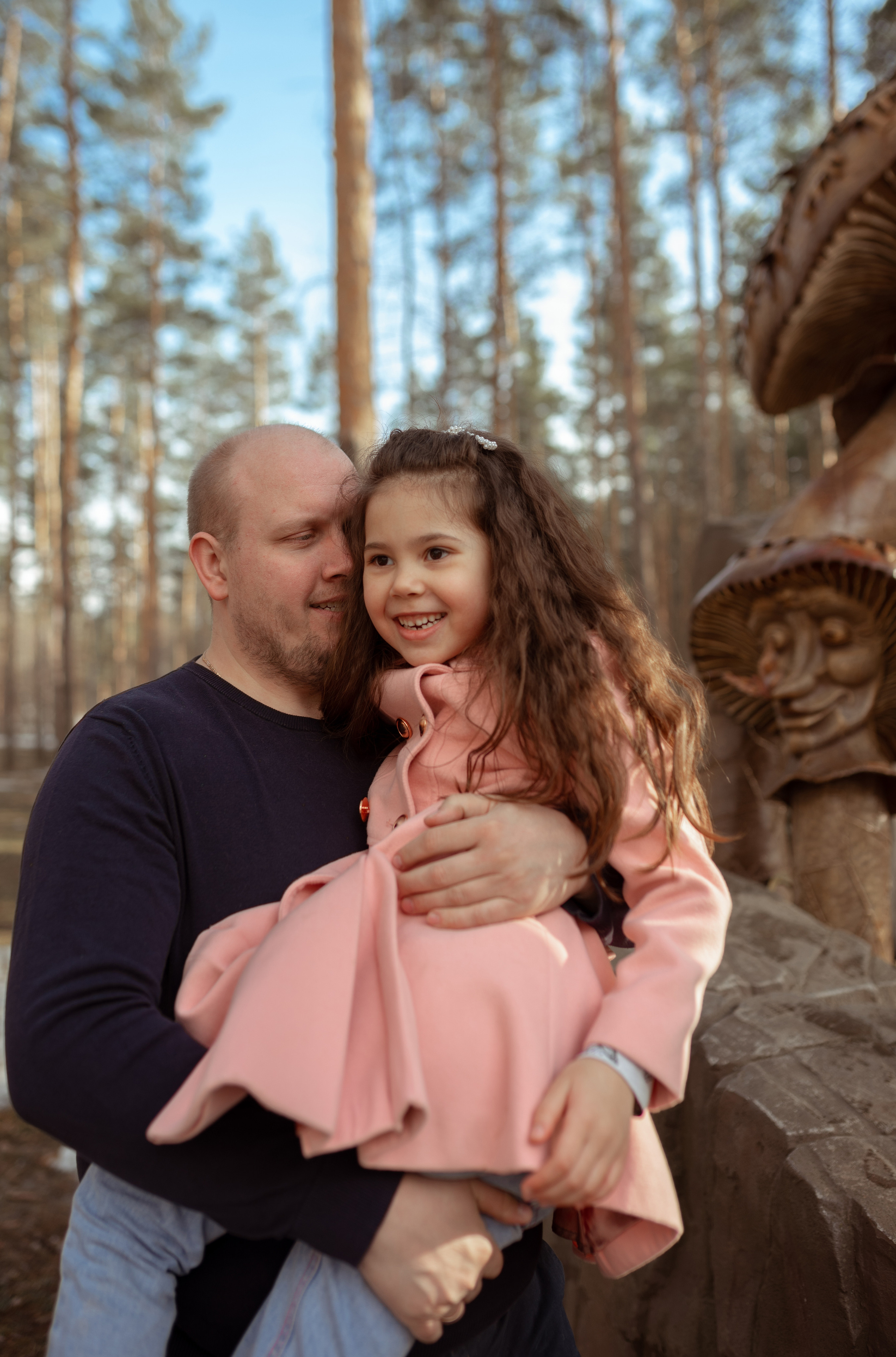 Семейные фотопрогулки. Семейный фотограф Олеся Батурина Рязань