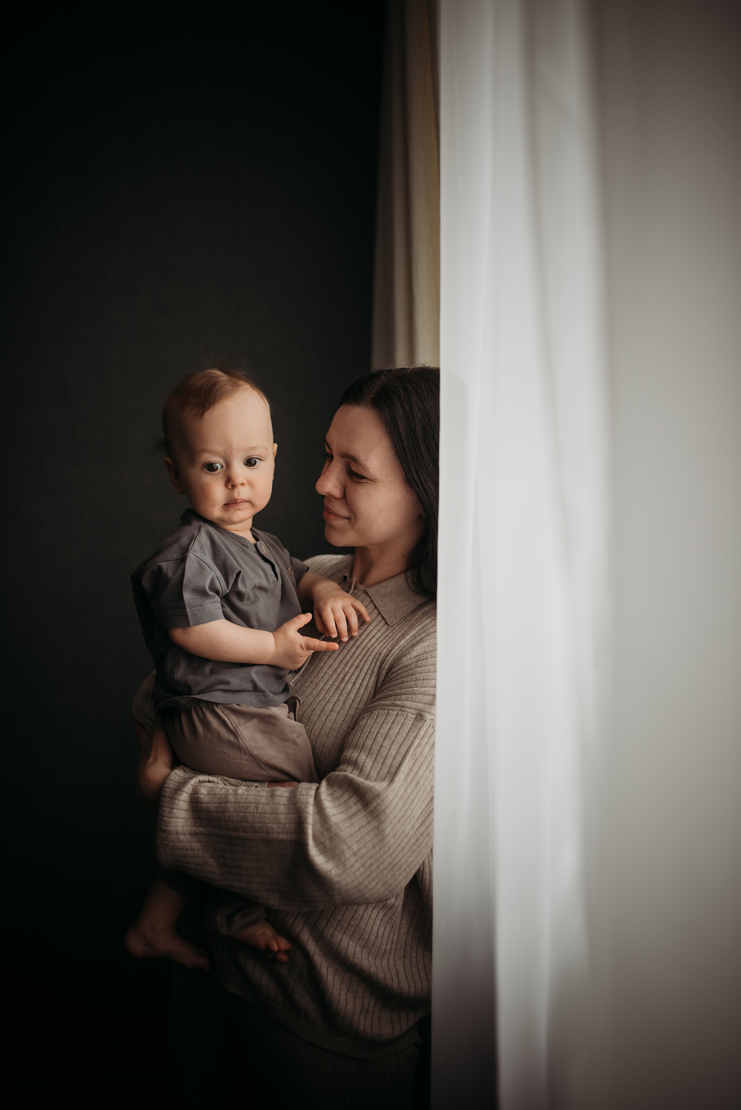 Домашняя история. Семейный фотограф Олеся Батурина Рязань