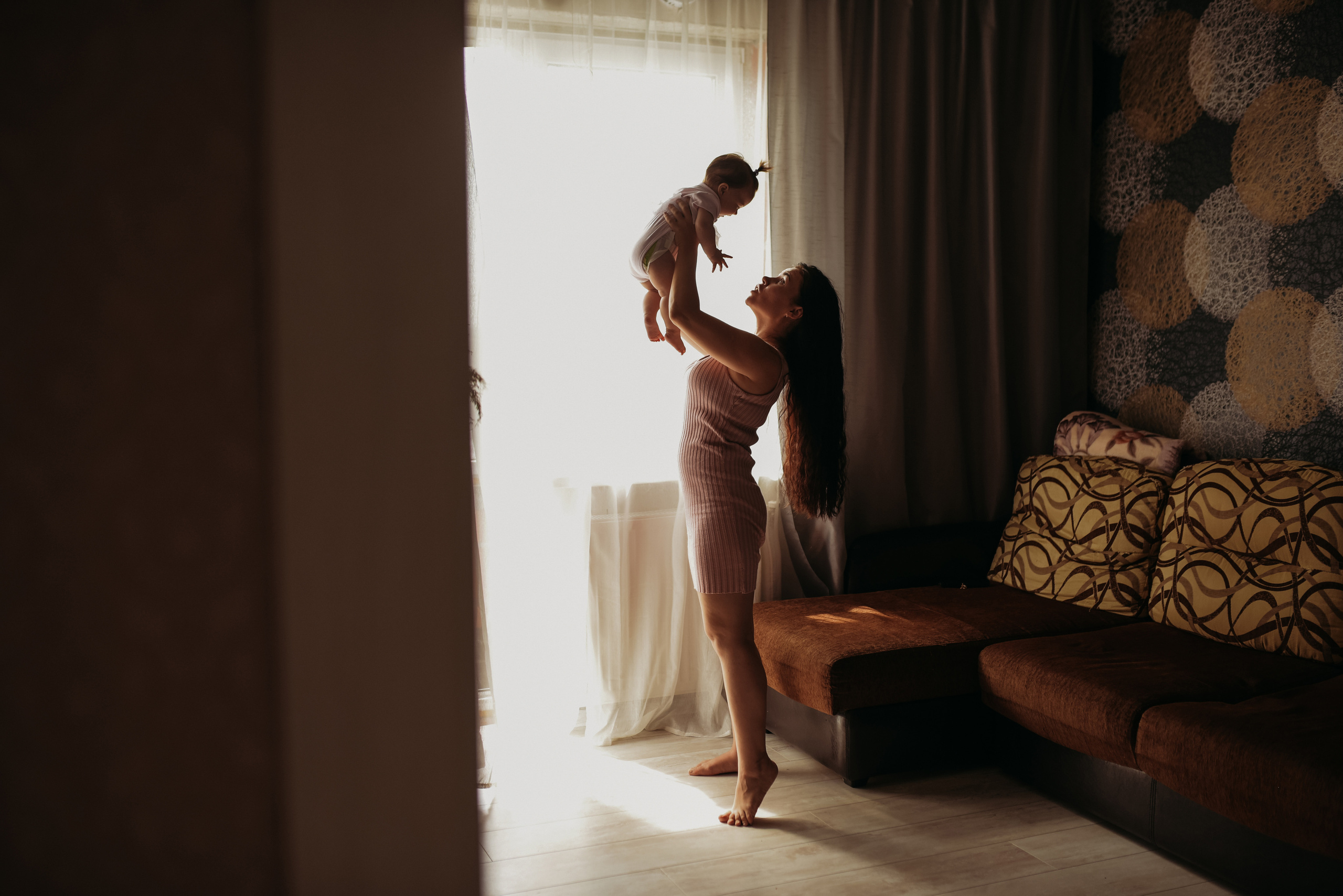 Домашняя история. Семейный фотограф Олеся Батурина Рязань