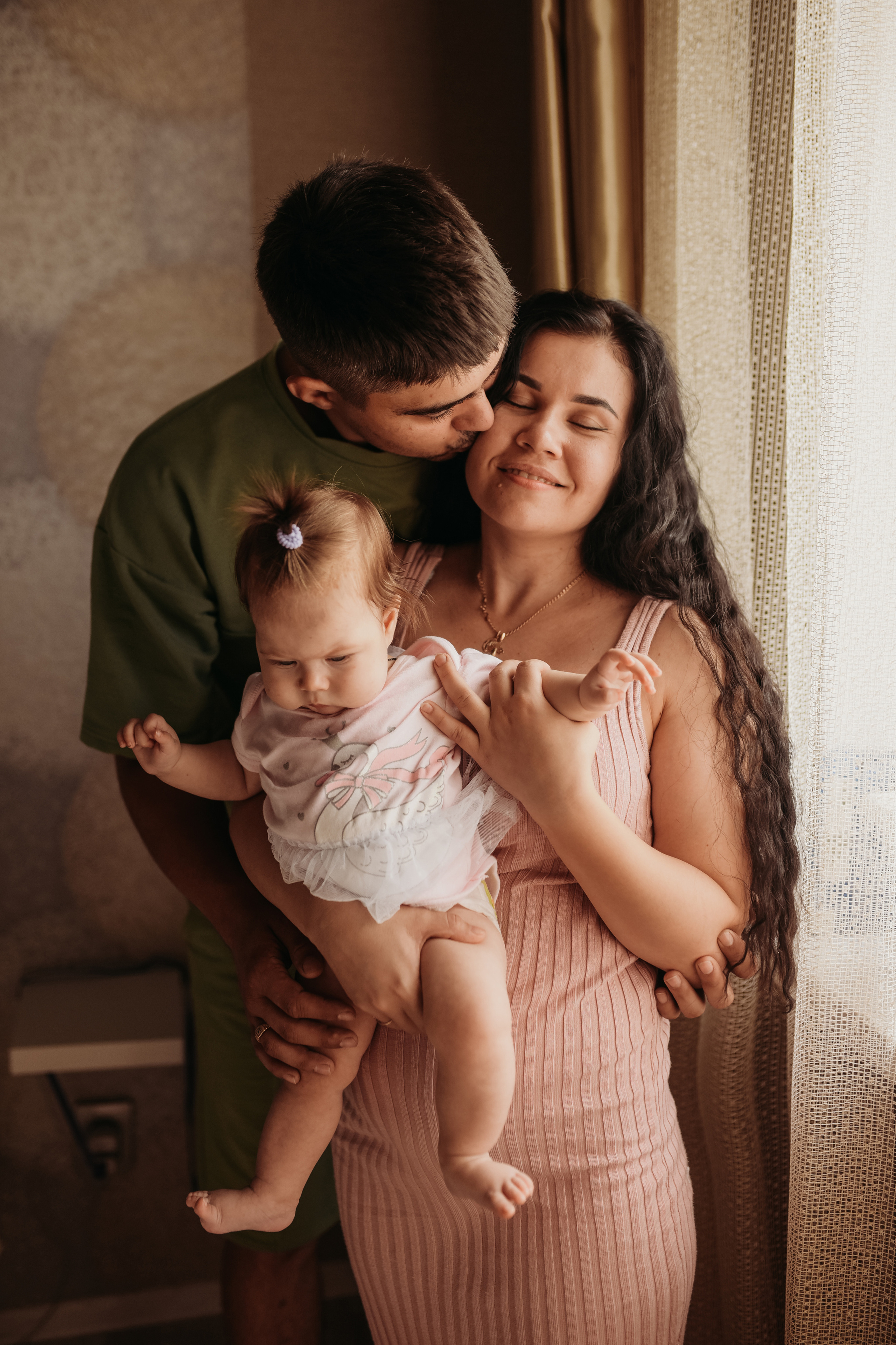 Домашняя история. Семейный фотограф Олеся Батурина Рязань