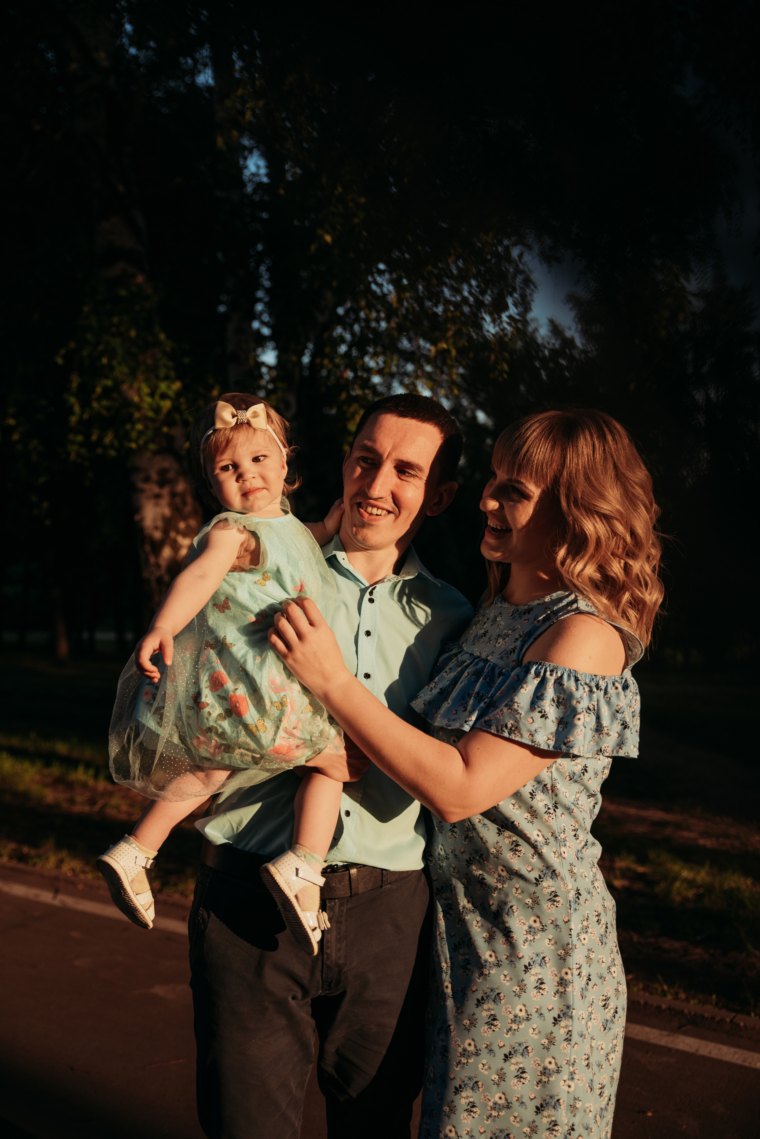 Семейные фотопрогулки. Семейный фотограф Олеся Батурина Рязань