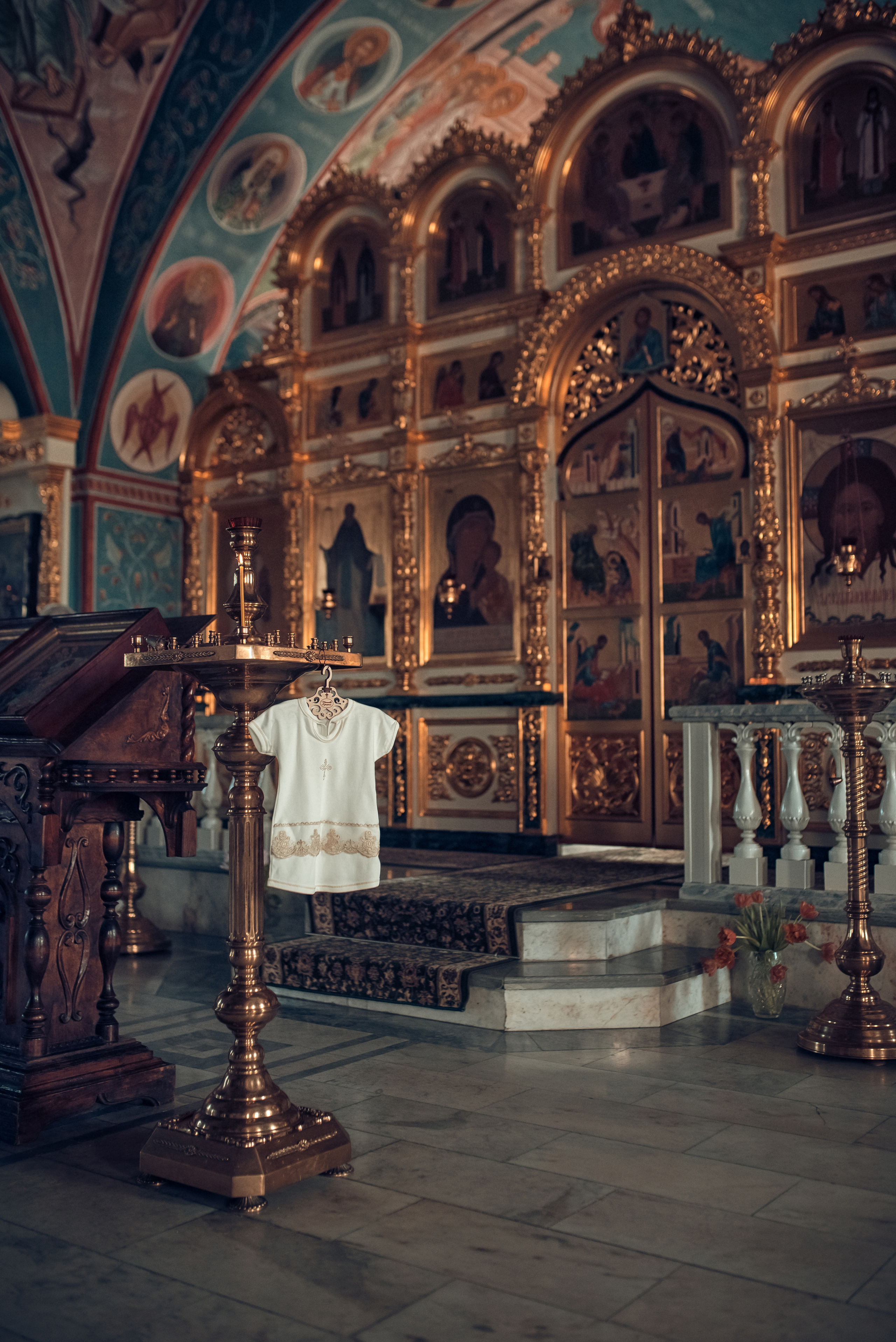 Таинство Крещения Церковь Николая Чудотворца (рыбное). Семейный фотограф Олеся Батурина Рязань