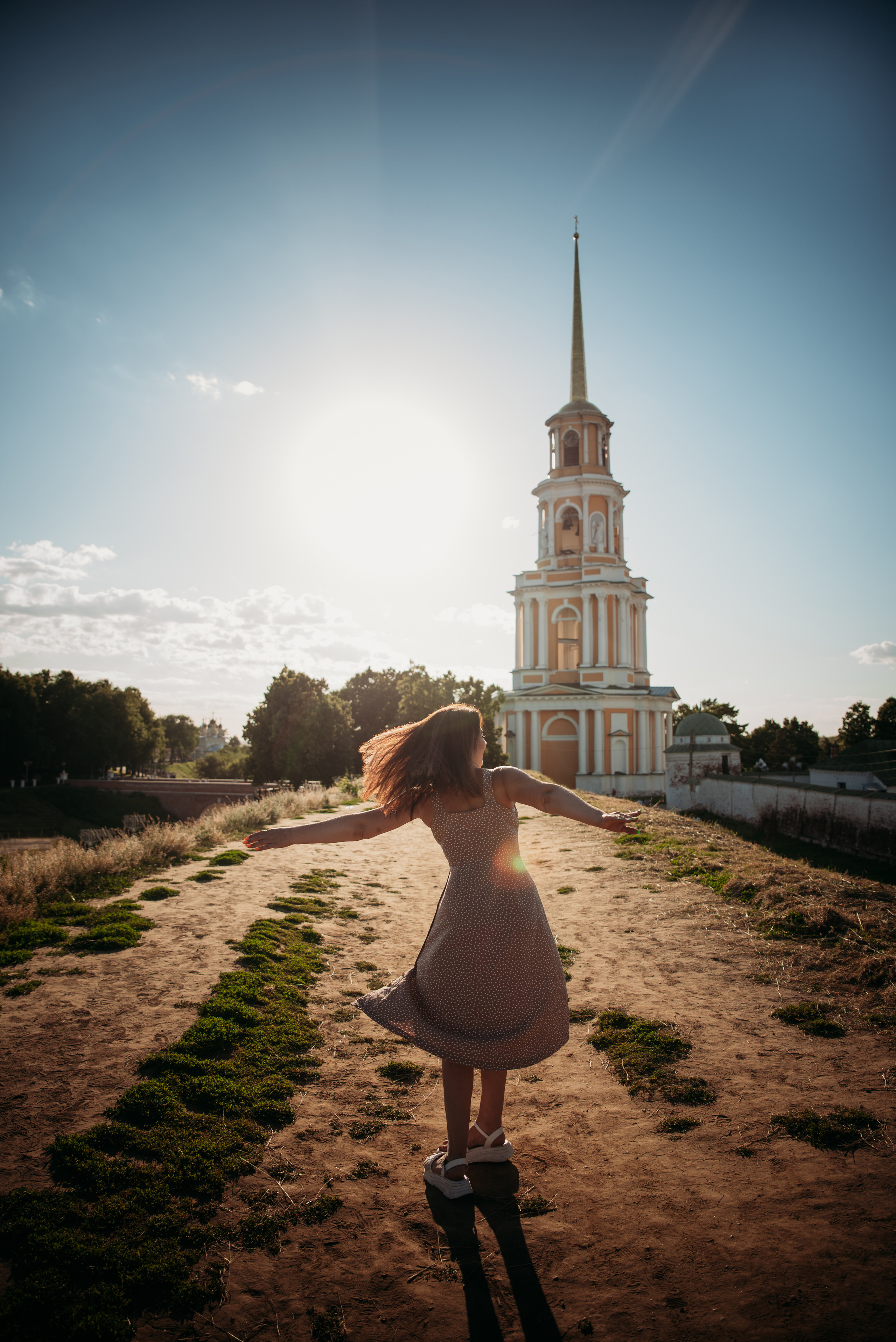Семейные фотопрогулки. Семейный фотограф Олеся Батурина Рязань