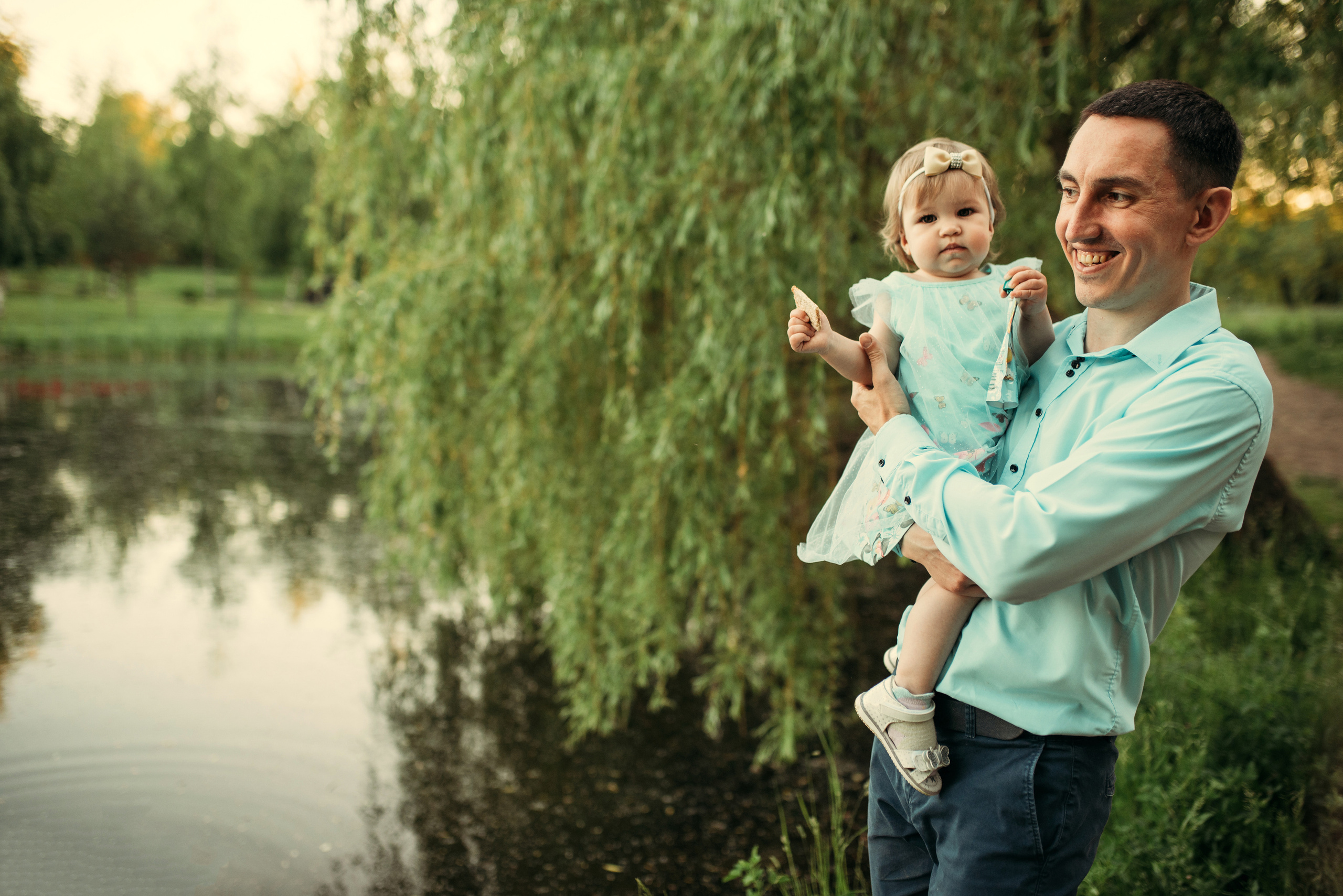 Семейные фотопрогулки. Семейный фотограф Олеся Батурина Рязань