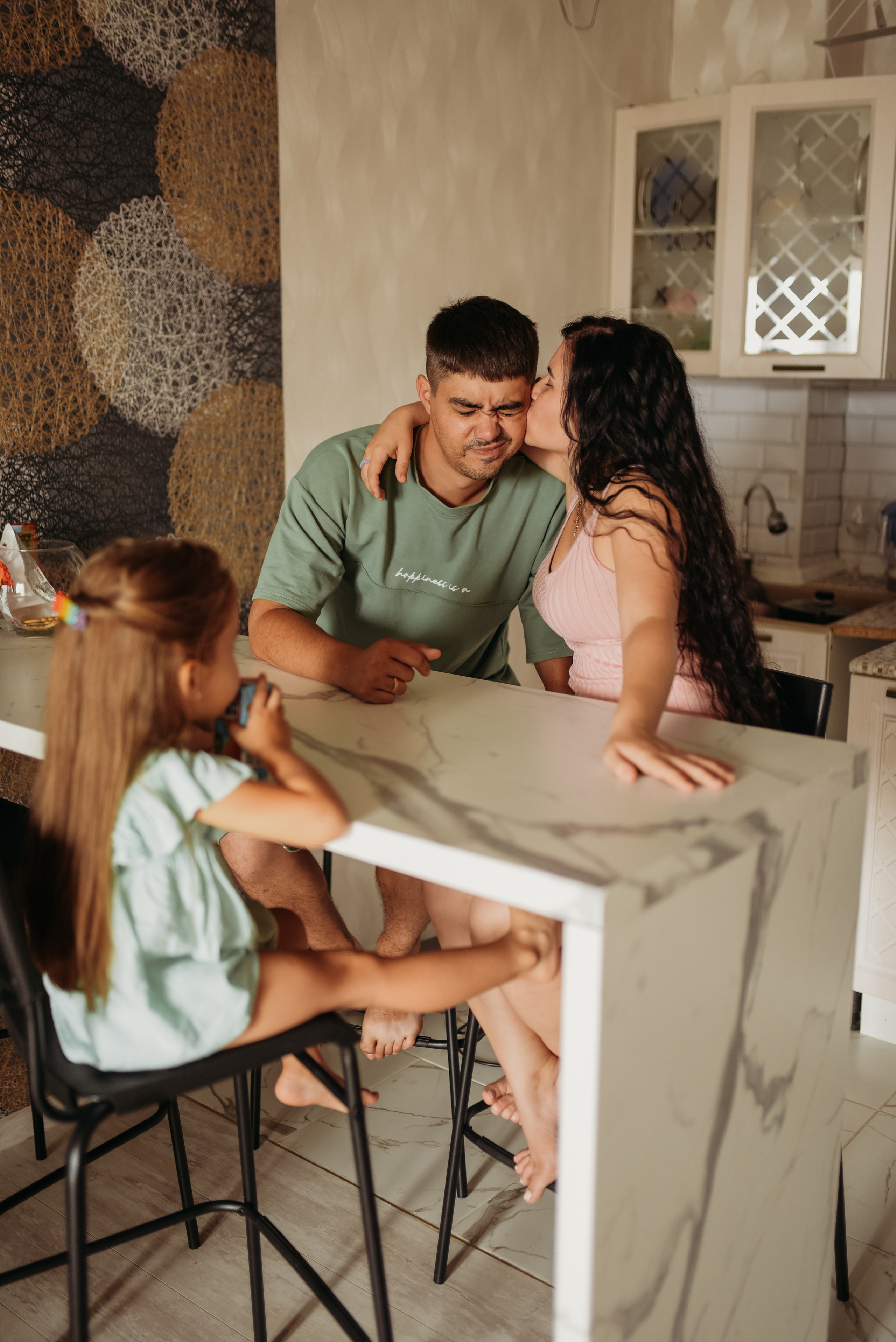 Домашняя история. Семейный фотограф Олеся Батурина Рязань