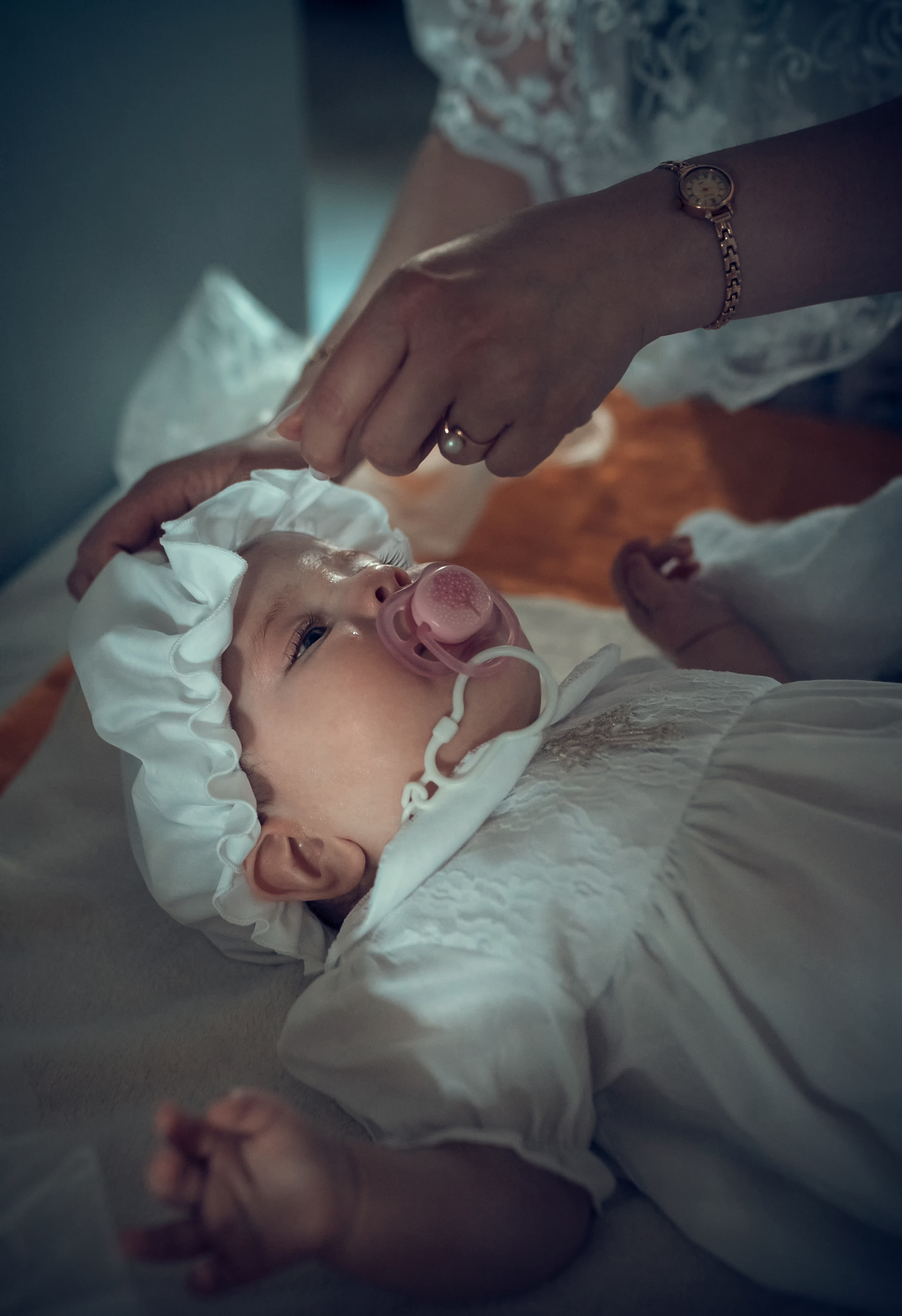 Таинство Крещения Храм Покрова Пресвятой Богородицы — Мервино. Семейный фотограф Олеся Батурина Рязань