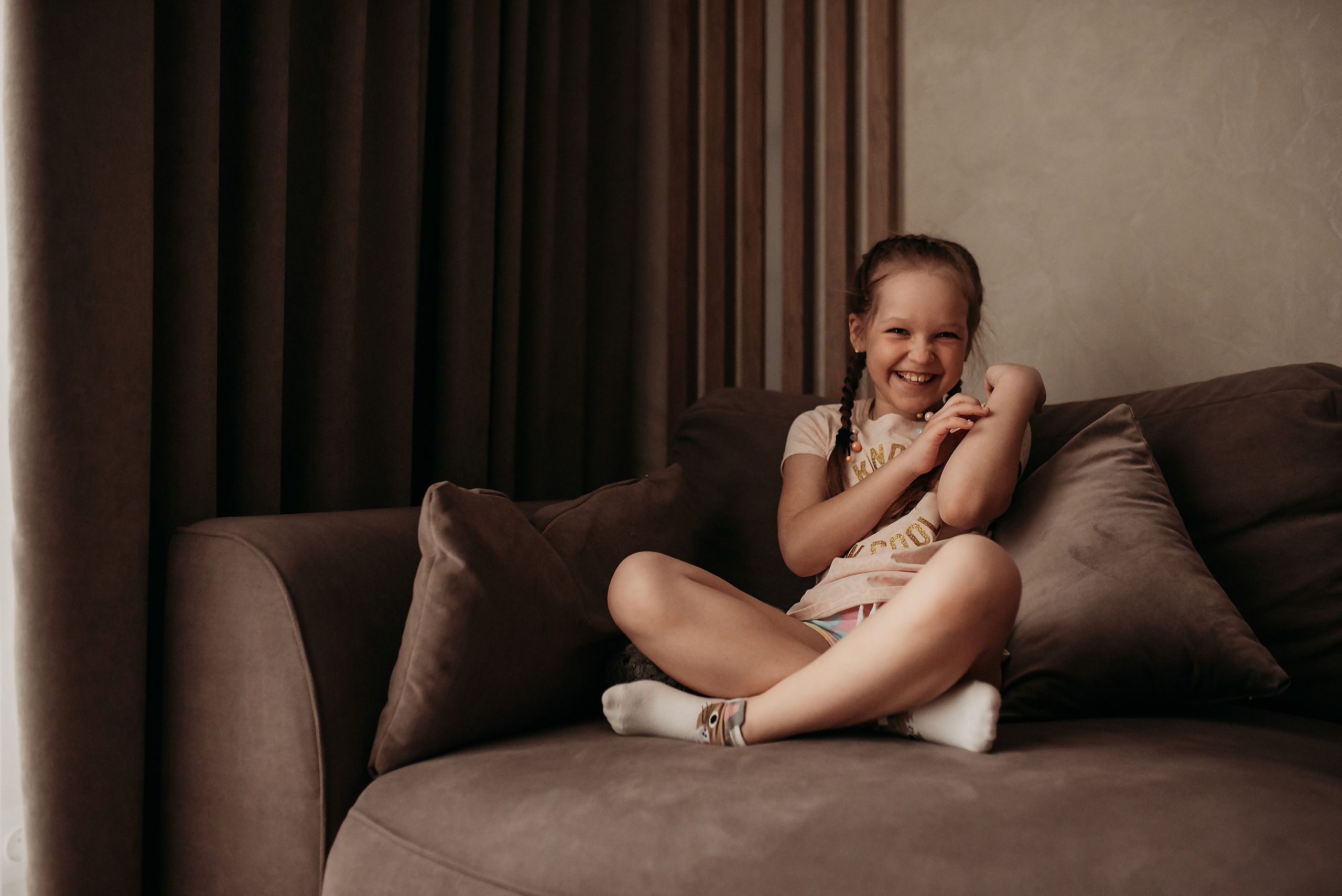 Домашняя история. Семейный фотограф Олеся Батурина Рязань