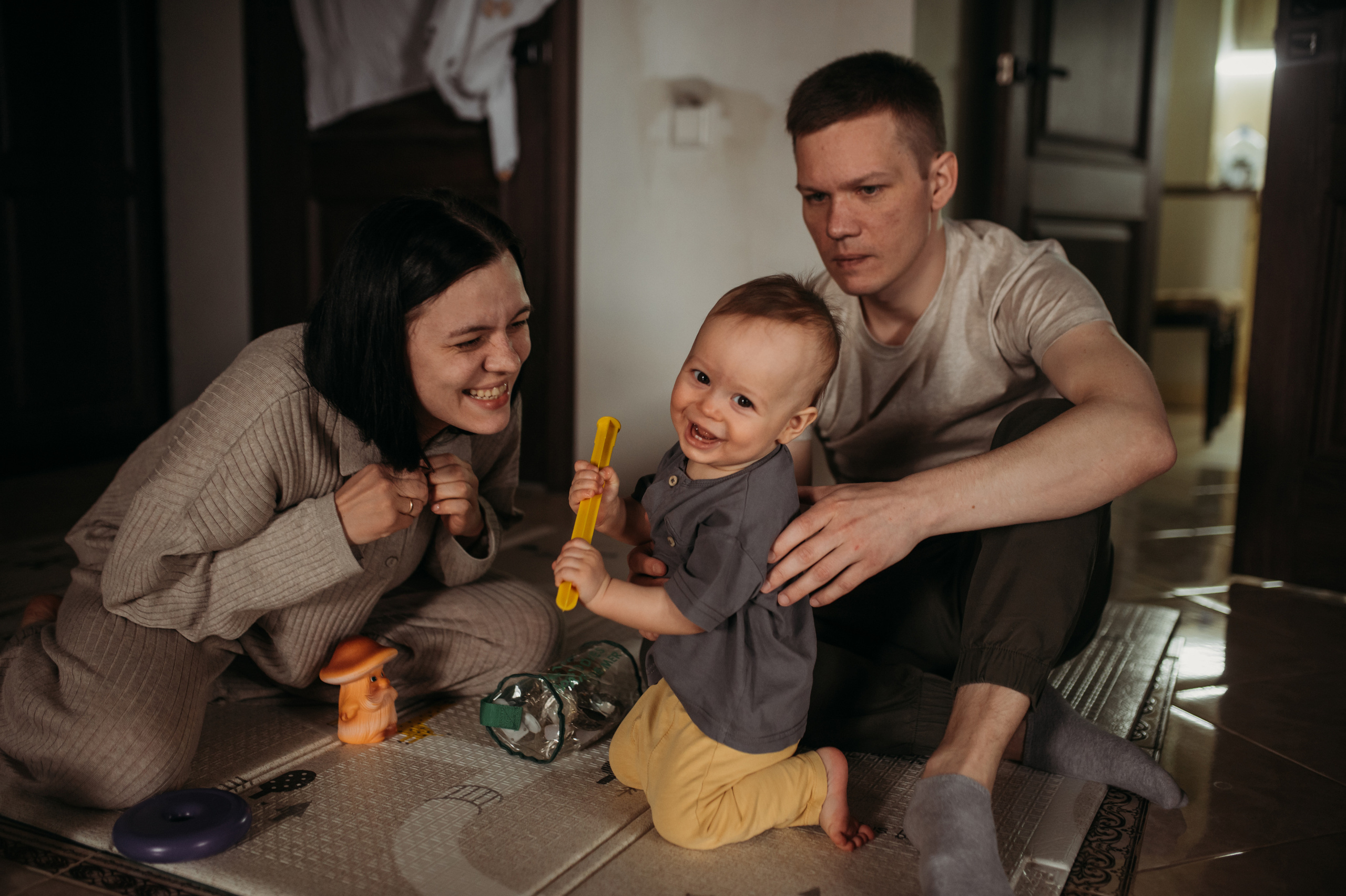 Домашняя история. Семейный фотограф Олеся Батурина Рязань