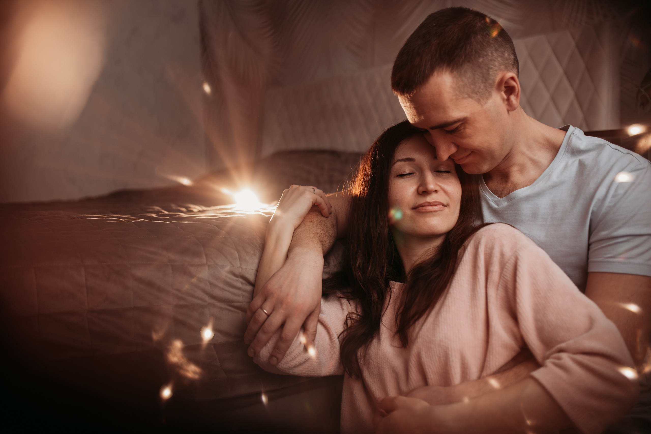 Домашняя история. Семейный фотограф Олеся Батурина Рязань