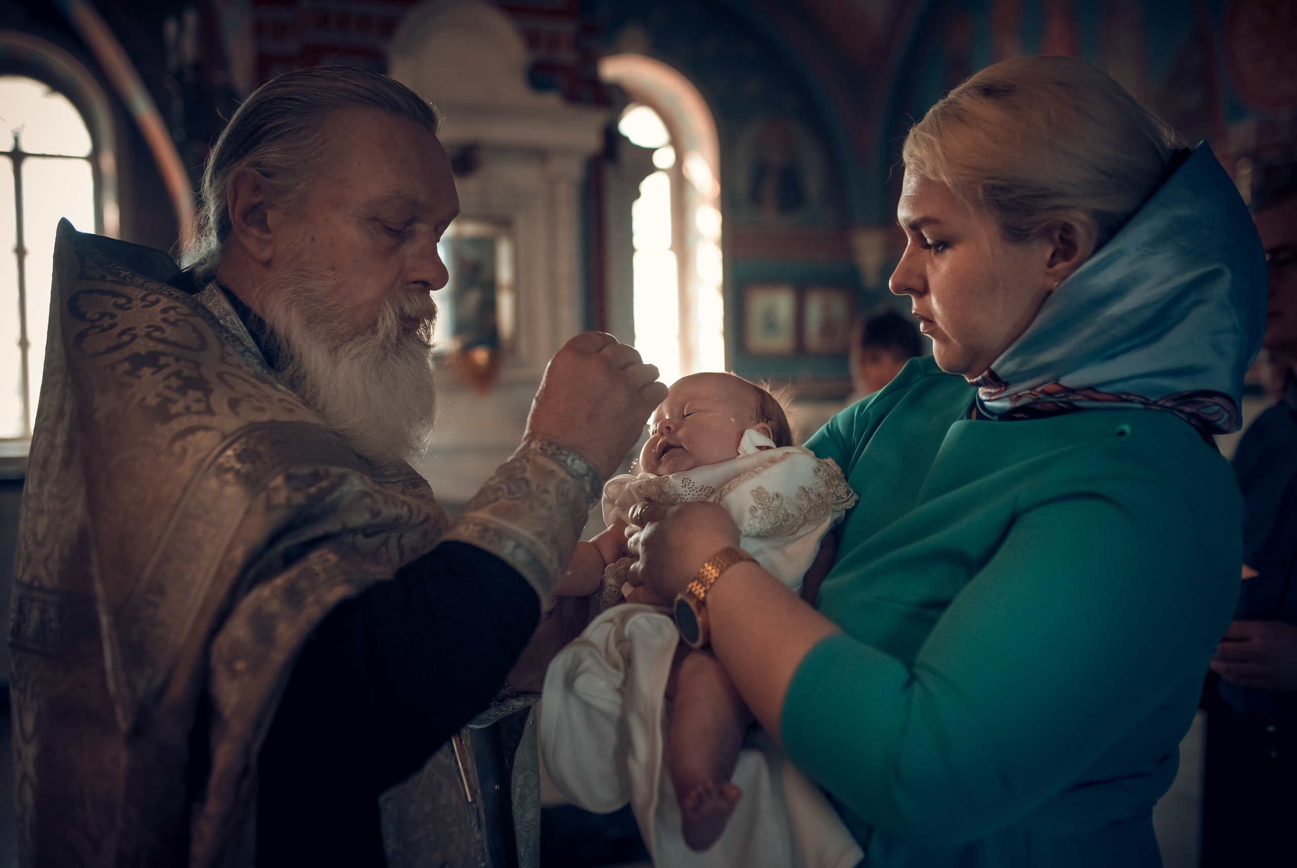 Таинство Крещения Церковь Николая Чудотворца (рыбное). Семейный фотограф Олеся Батурина Рязань