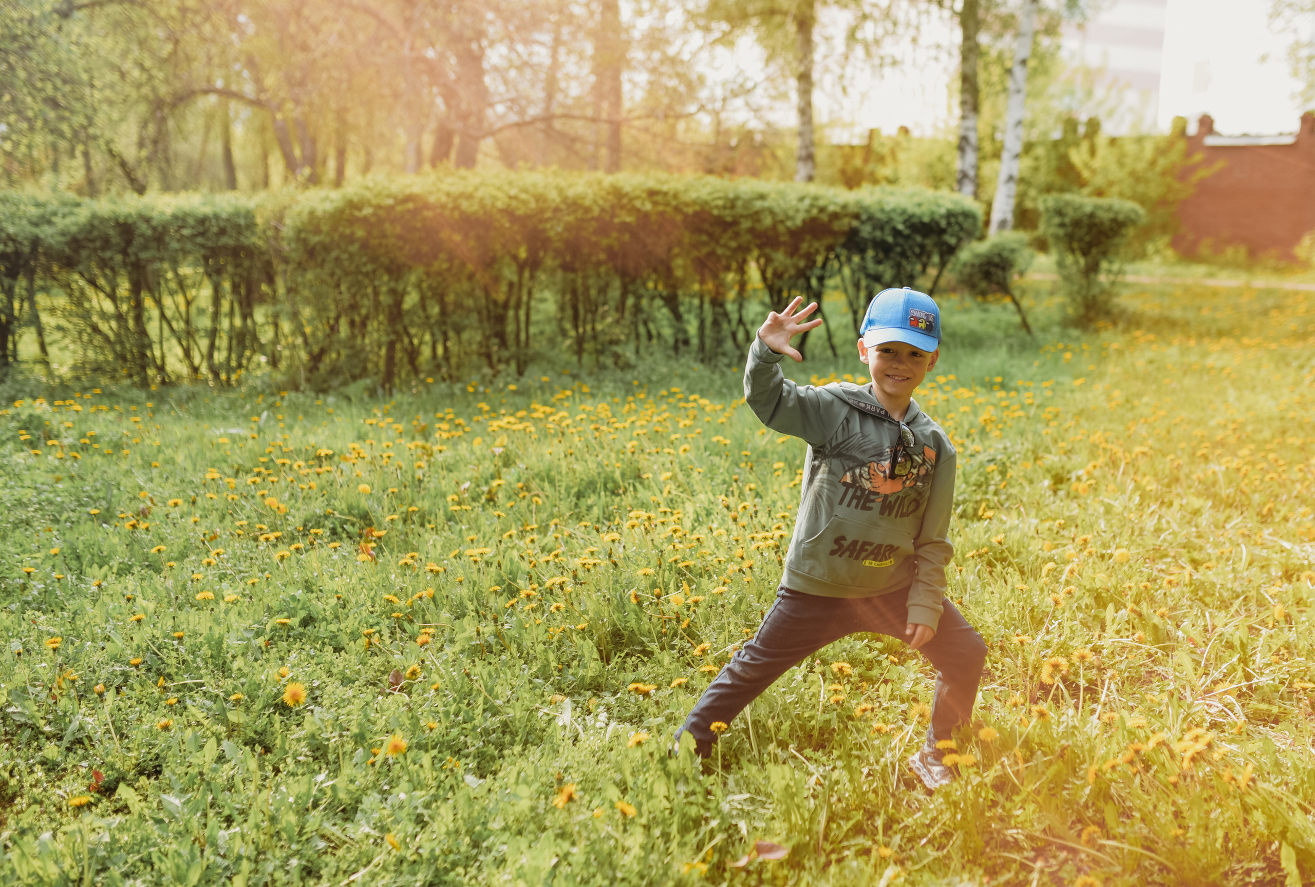 Семейные фотопрогулки. Семейный фотограф Олеся Батурина Рязань
