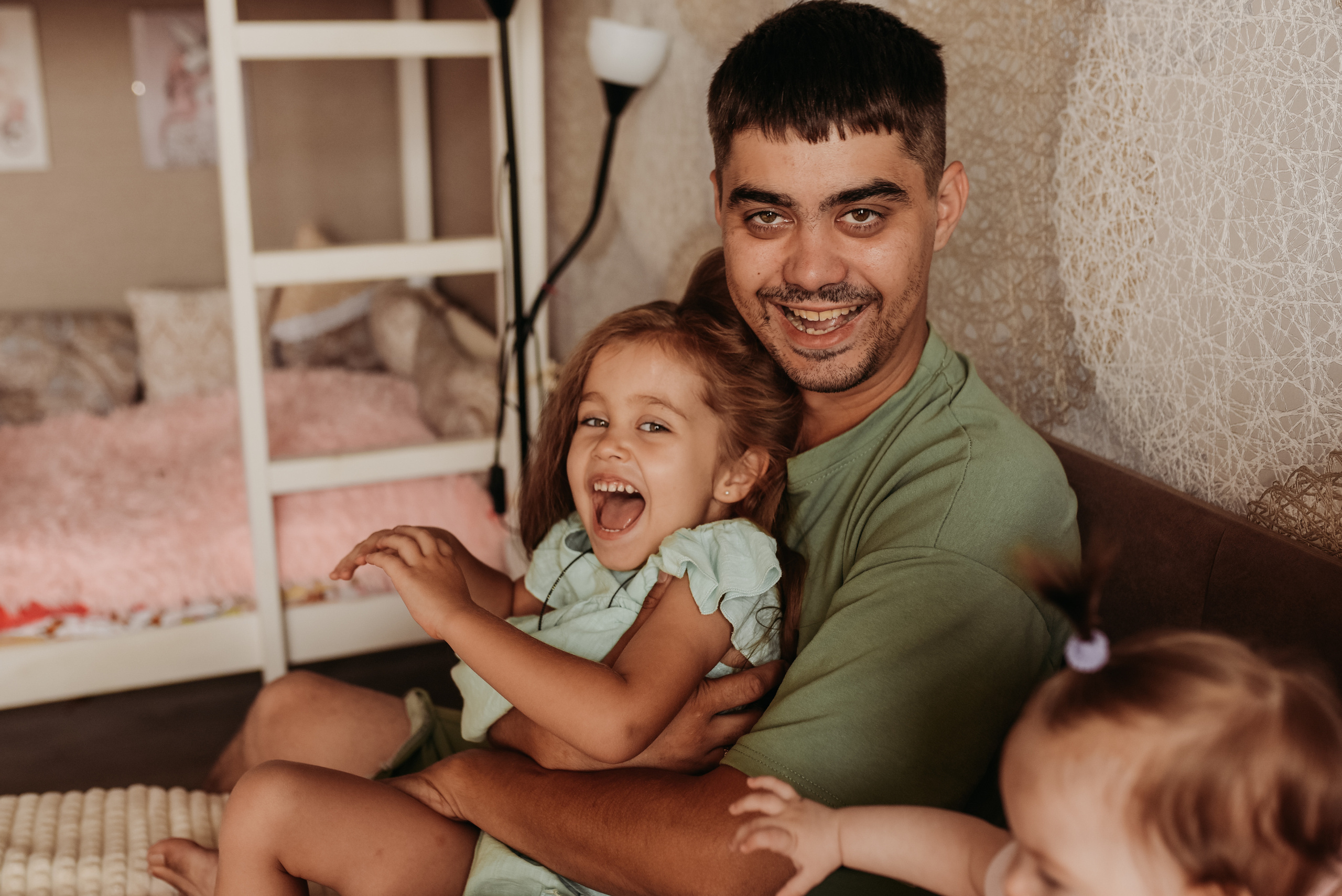 Домашняя история. Семейный фотограф Олеся Батурина Рязань