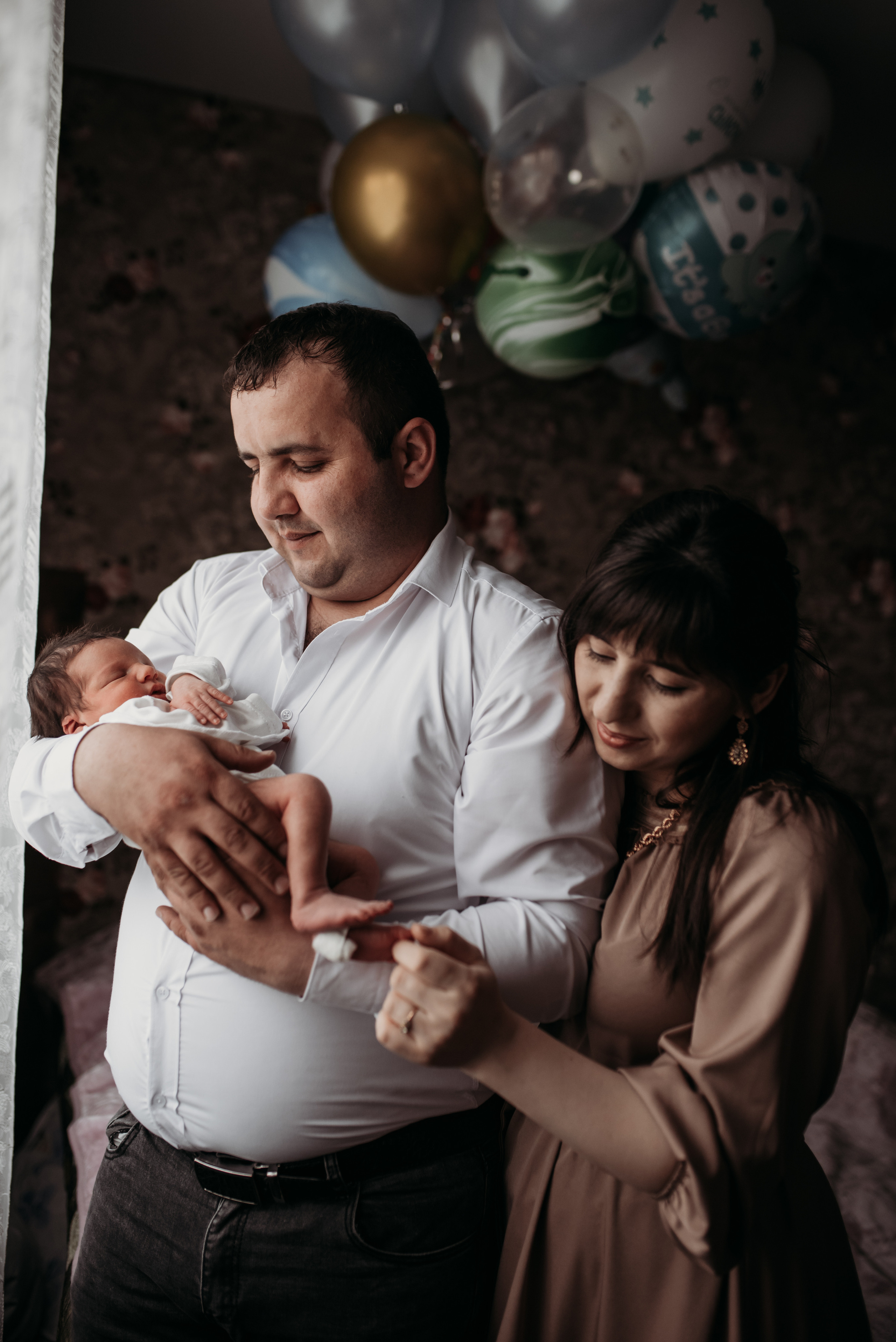 Выписка ПЦ. Семейный фотограф Олеся Батурина Рязань