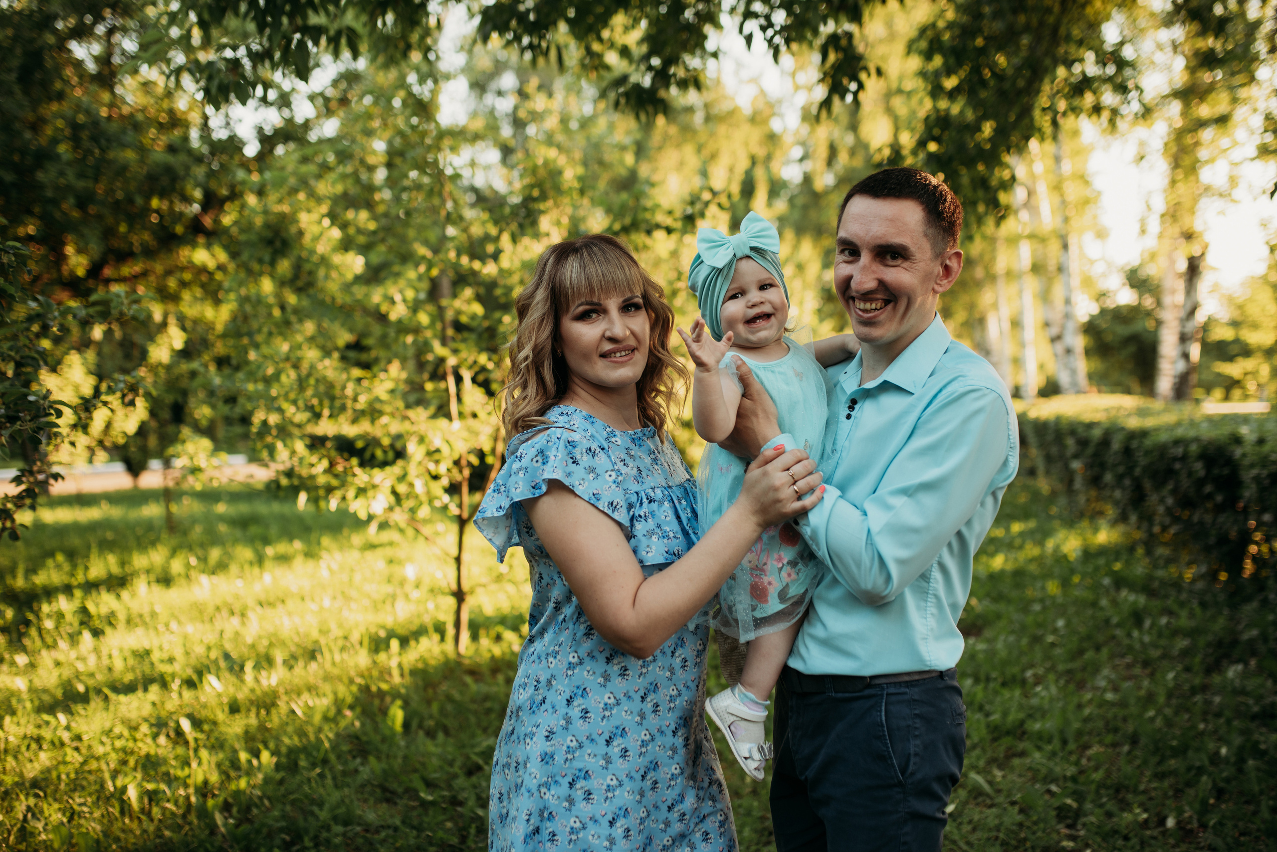 Семейные фотопрогулки. Семейный фотограф Олеся Батурина Рязань